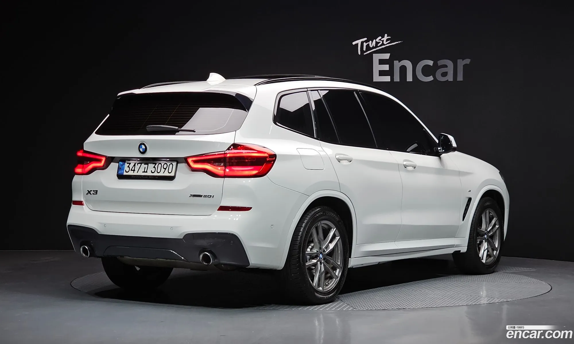 BMW X3 2020 WBA51BG02M9E69239 — 8