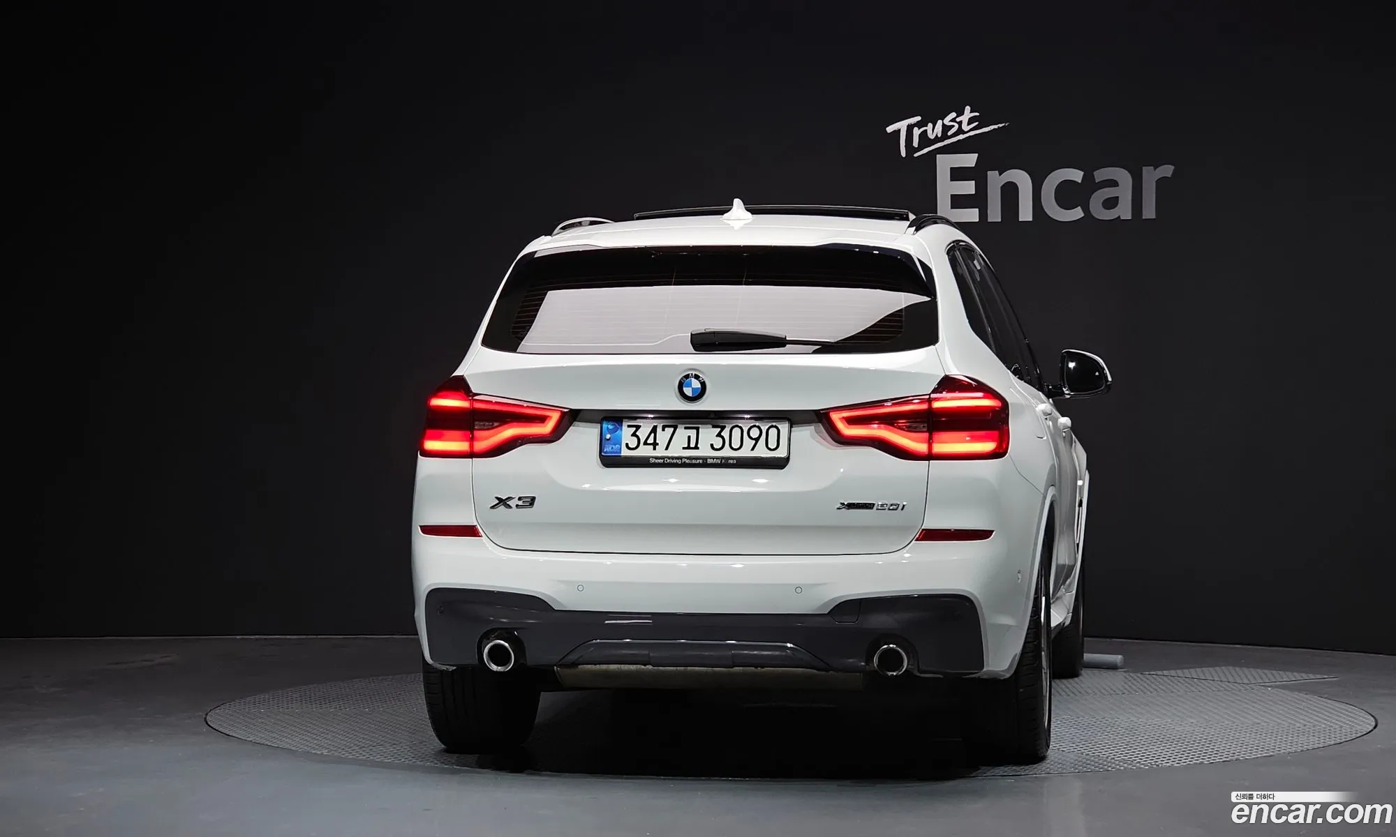BMW X3 2020 WBA51BG02M9E69239 — 9