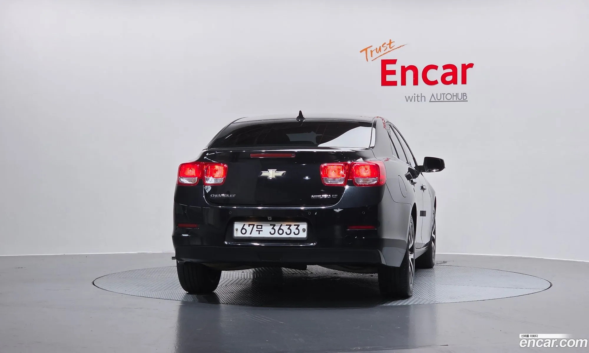 Chevrolet (GM Daewoo) Malibu 2015 — 18