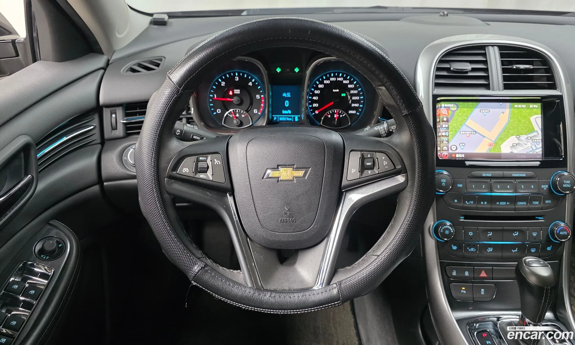 Chevrolet (GM Daewoo) Malibu 2015 — 8