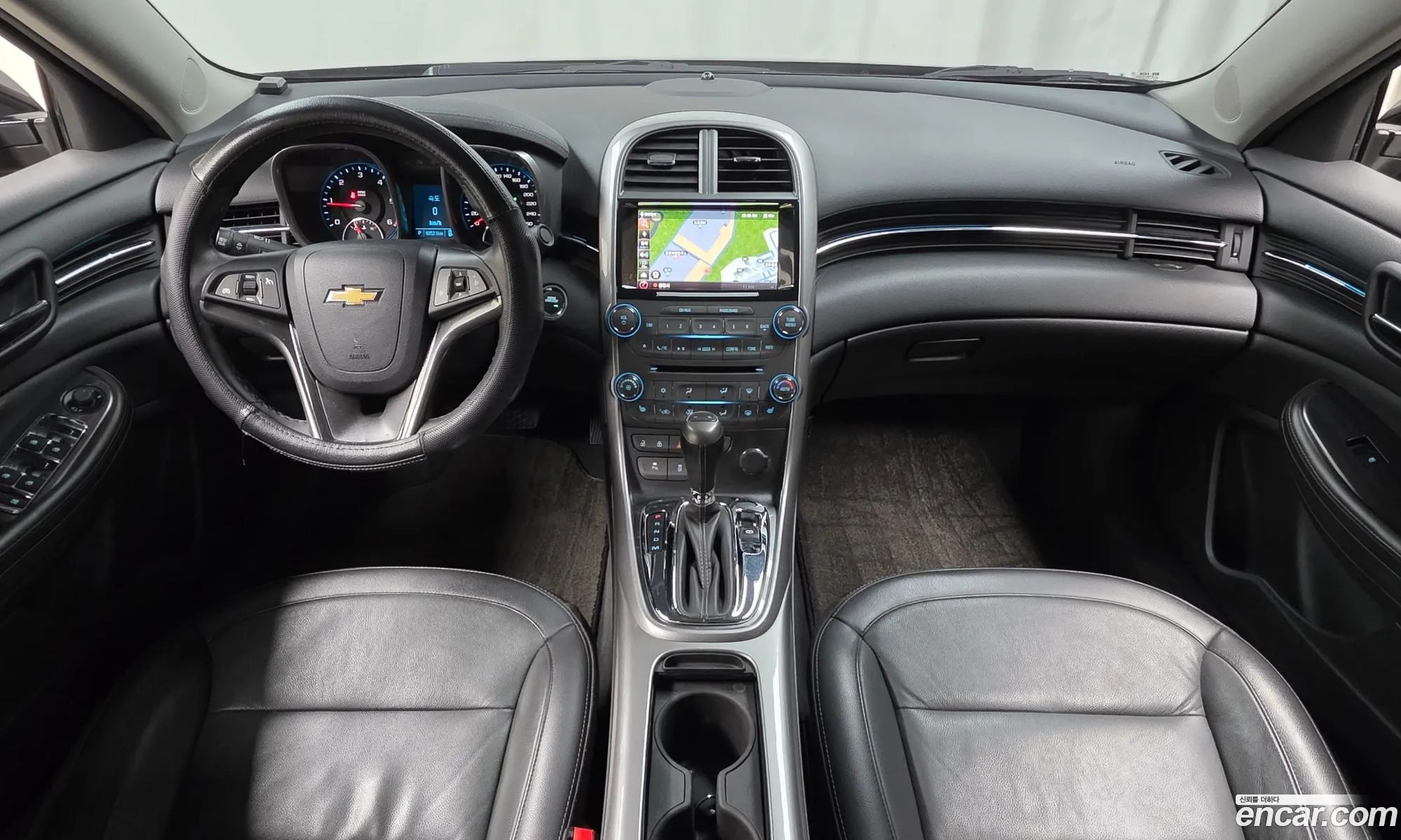 Chevrolet (GM Daewoo) Malibu 2015 — 10