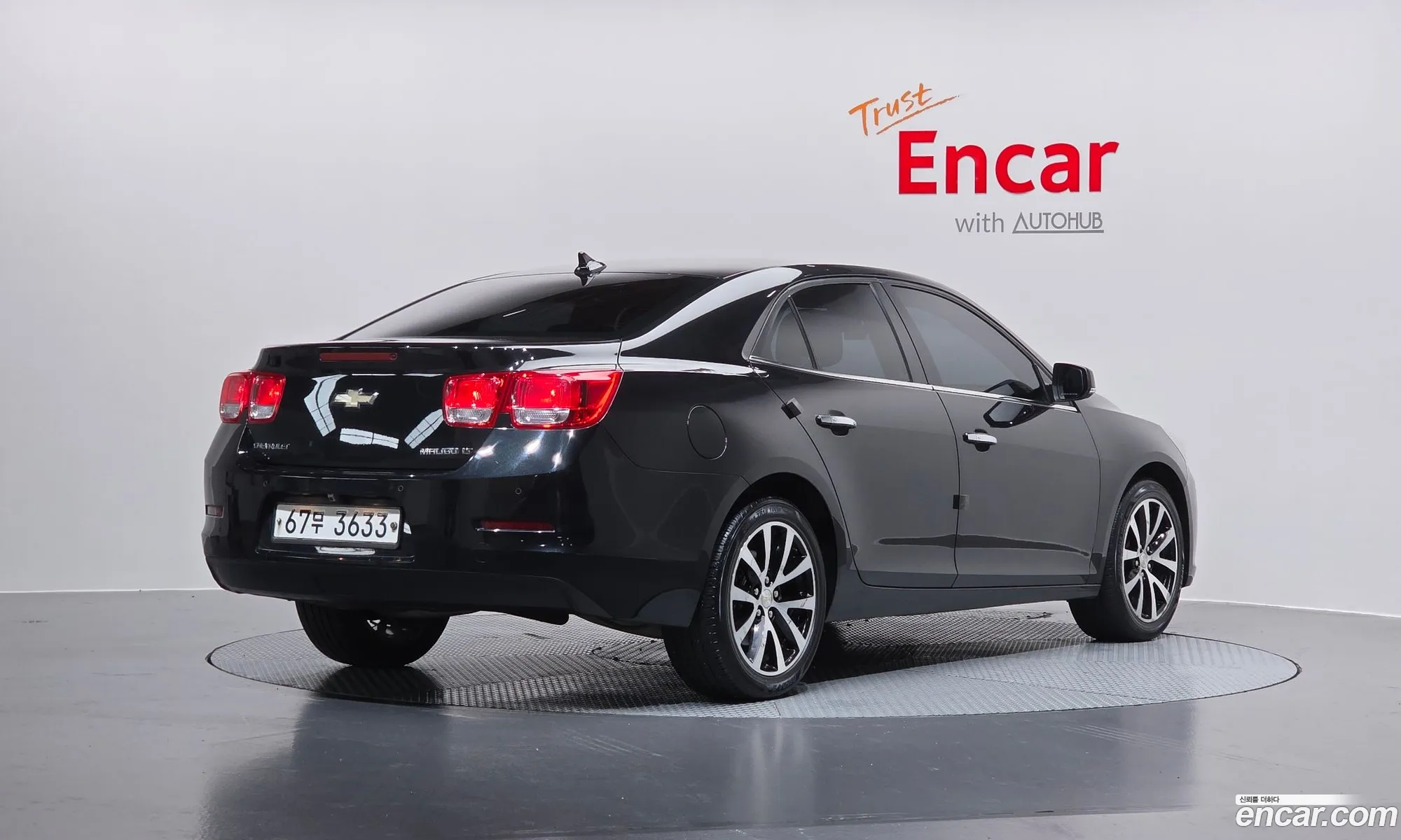 Chevrolet (GM Daewoo) Malibu 2015 — 13