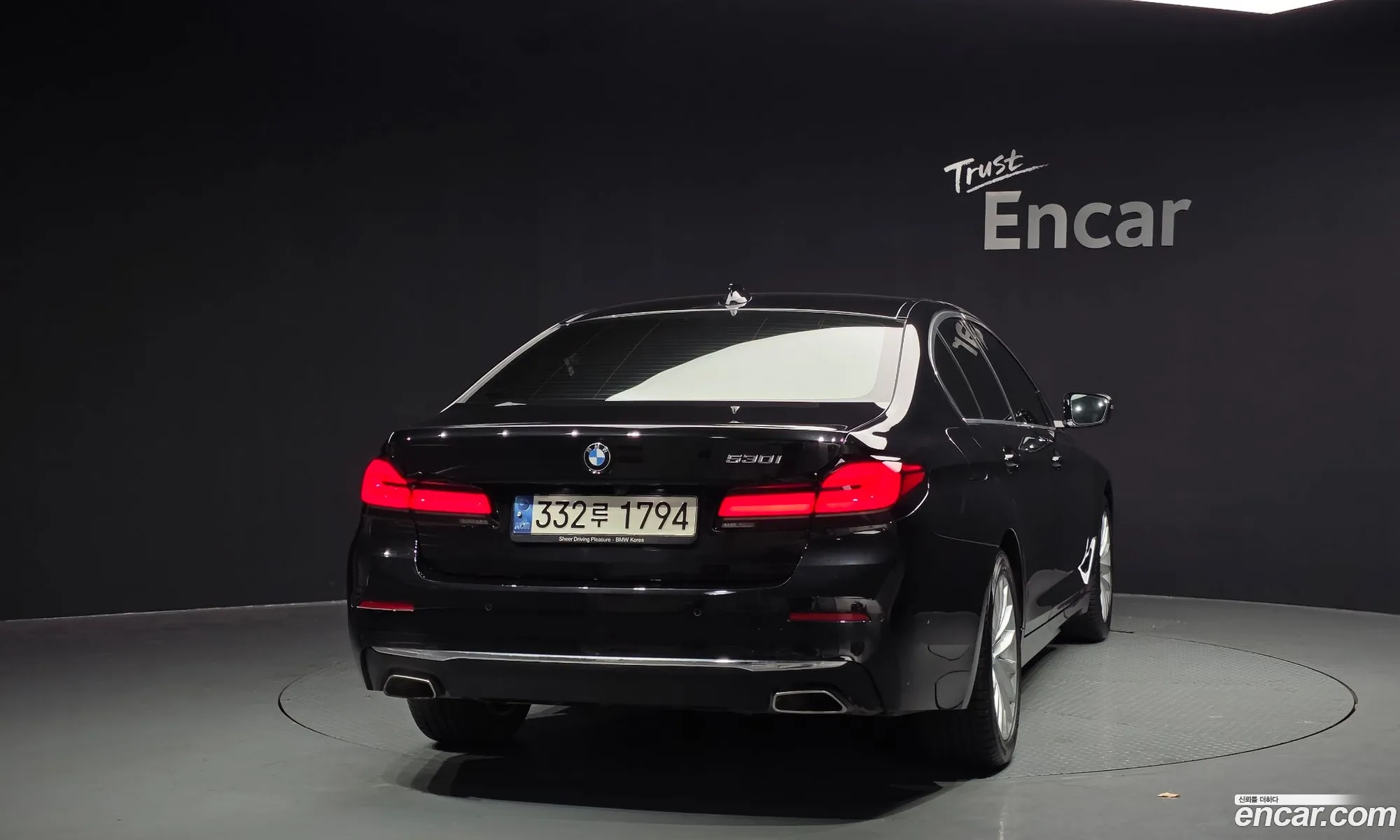 BMW 5 Series 2021 — 20
