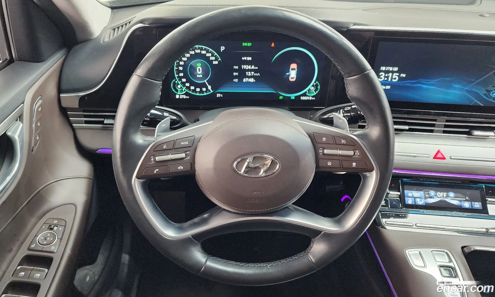 Hyundai Grandeur IG Hybrid 2020 — 11