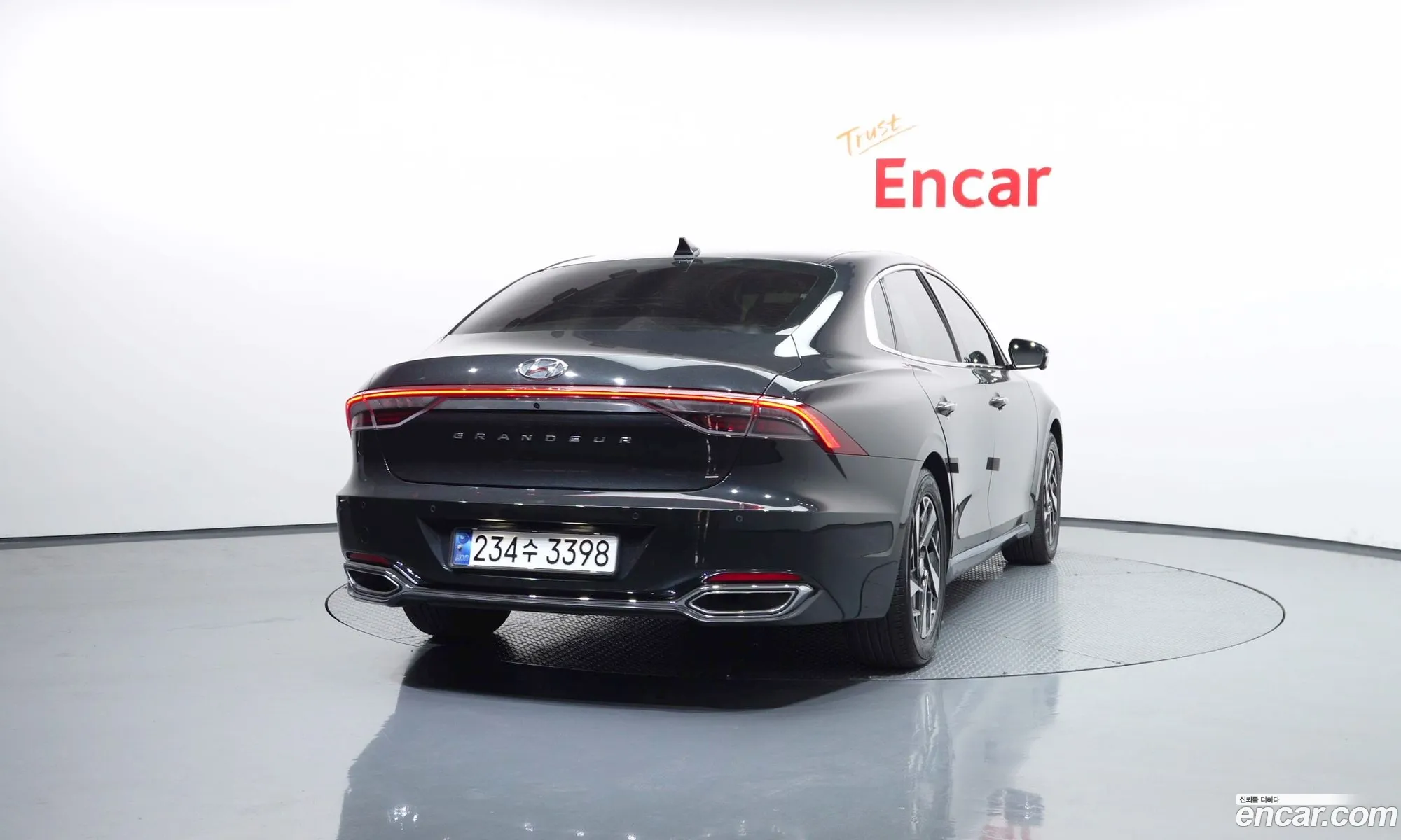 Hyundai Grandeur IG Hybrid 2020 — 2