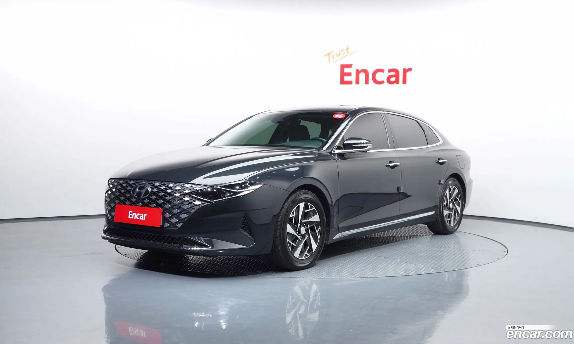 Hyundai Grandeur IG Hybrid 2020 — 19
