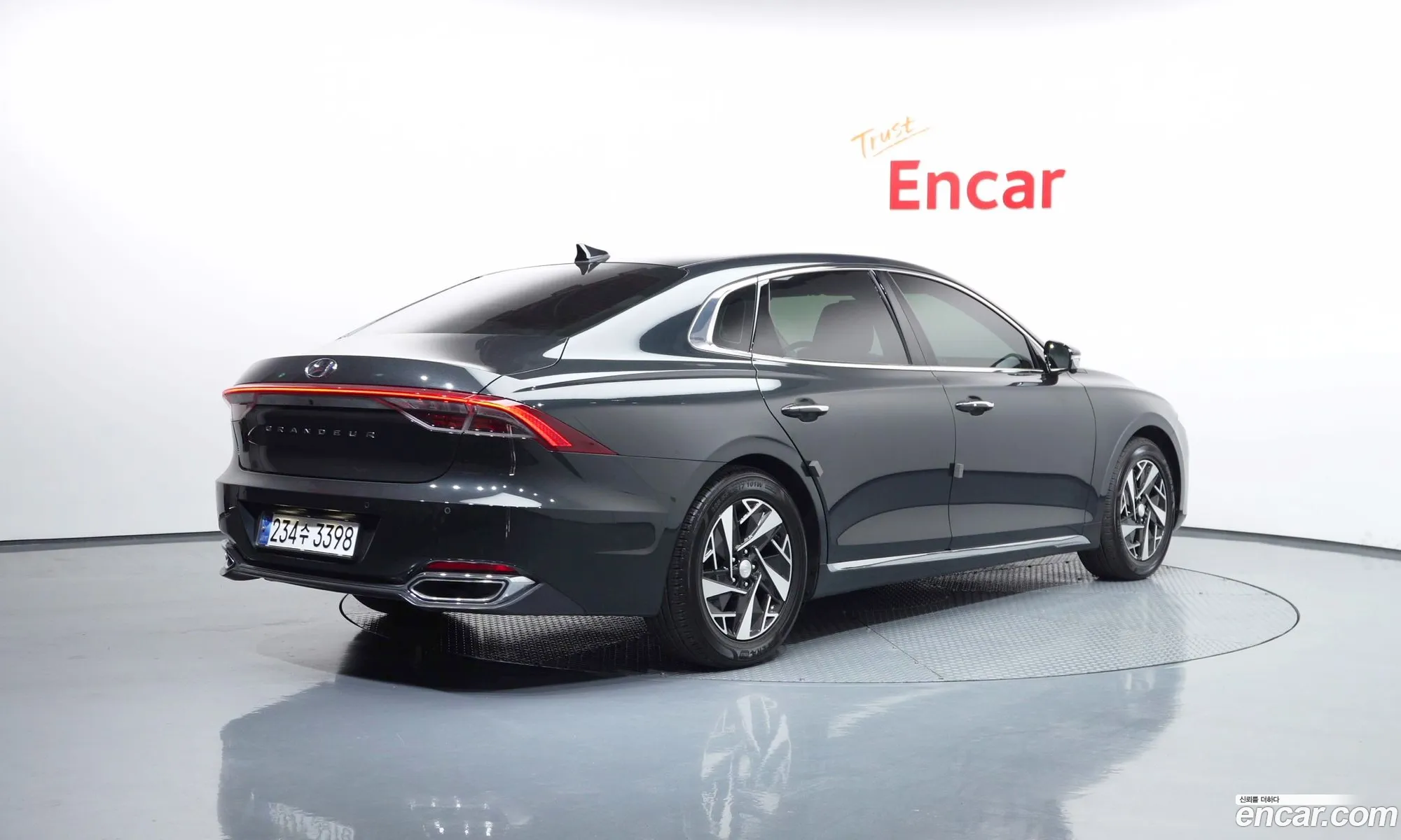 Hyundai Grandeur IG Hybrid 2020 — 9