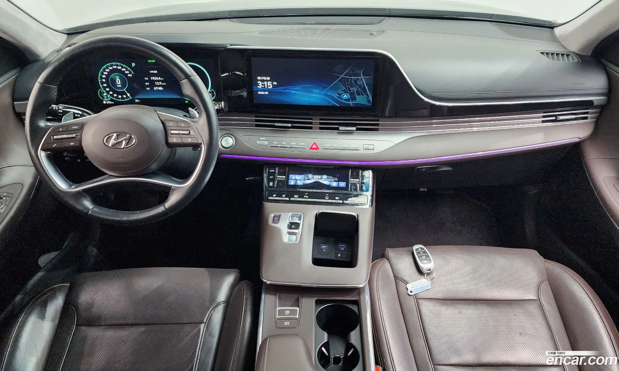 Hyundai Grandeur IG Hybrid 2020 — 17