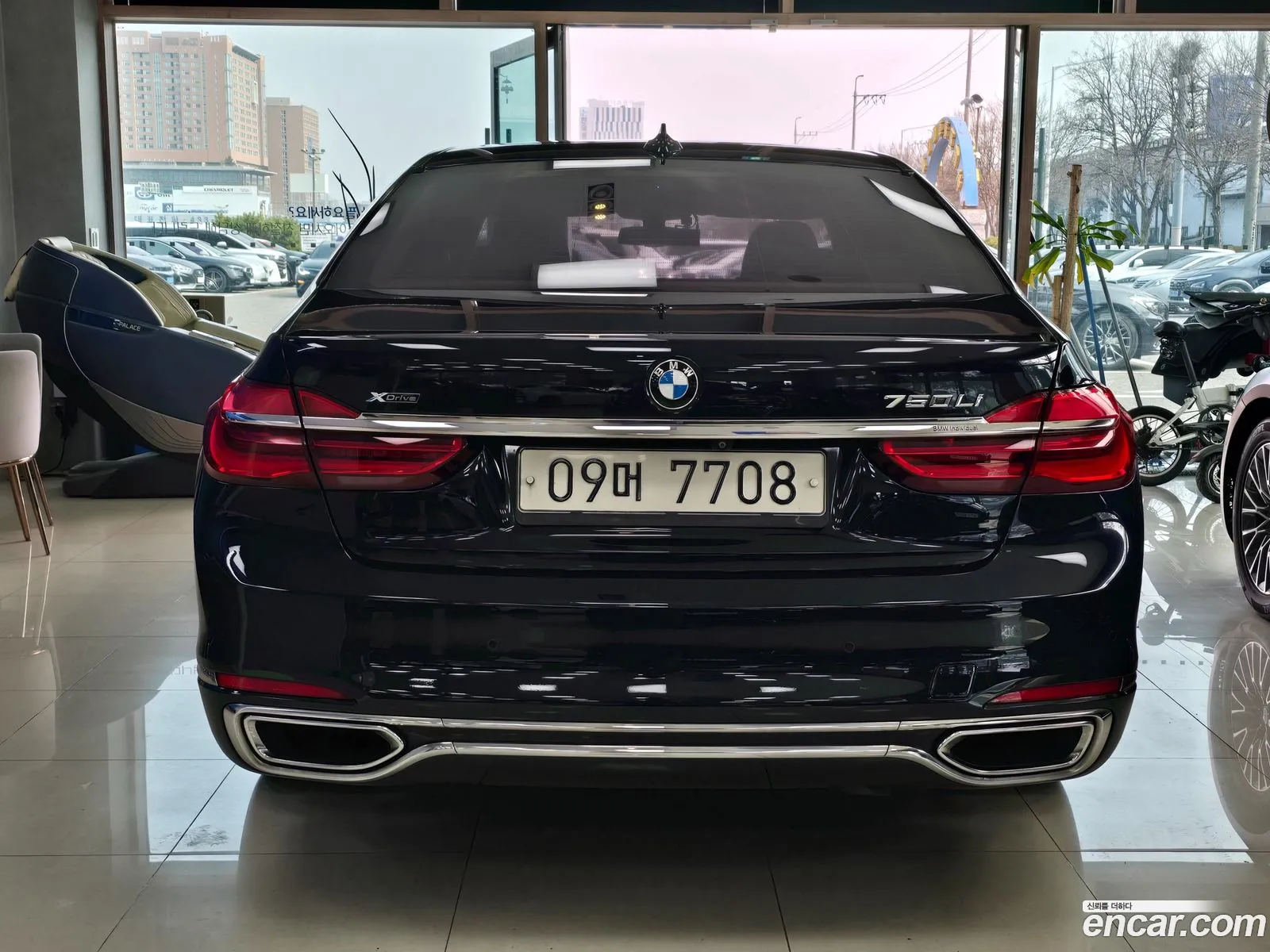 BMW 7 Series 2017 — 7