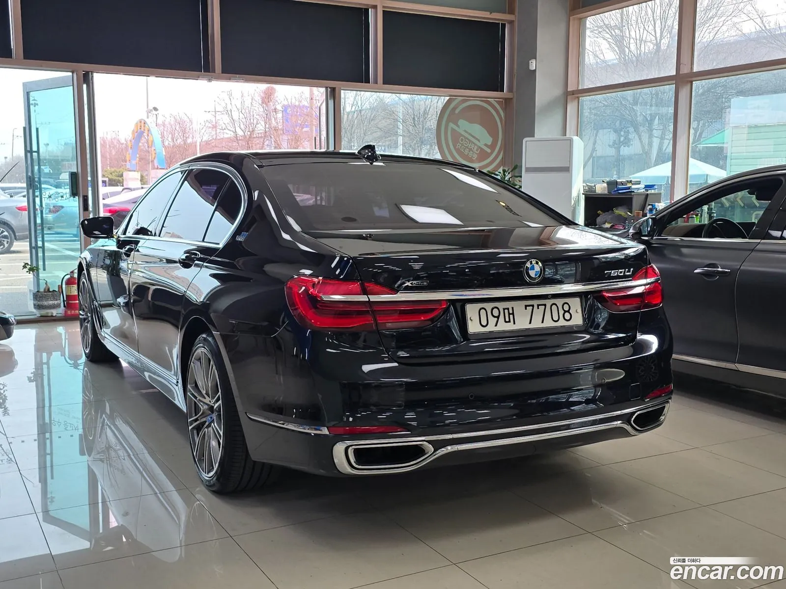 BMW 7 Series 2017 — 2