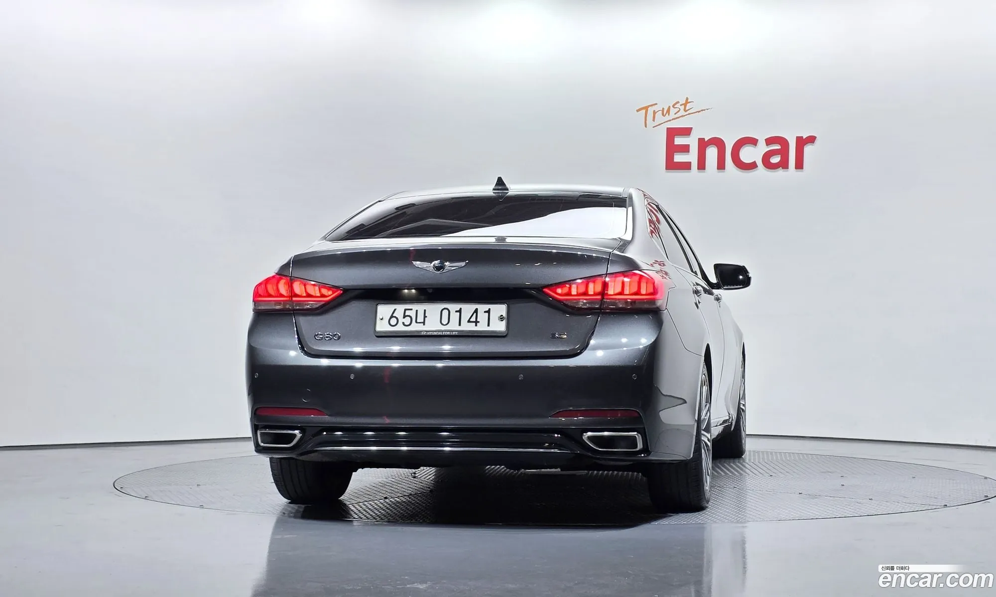 Genesis G80 2016 — 6