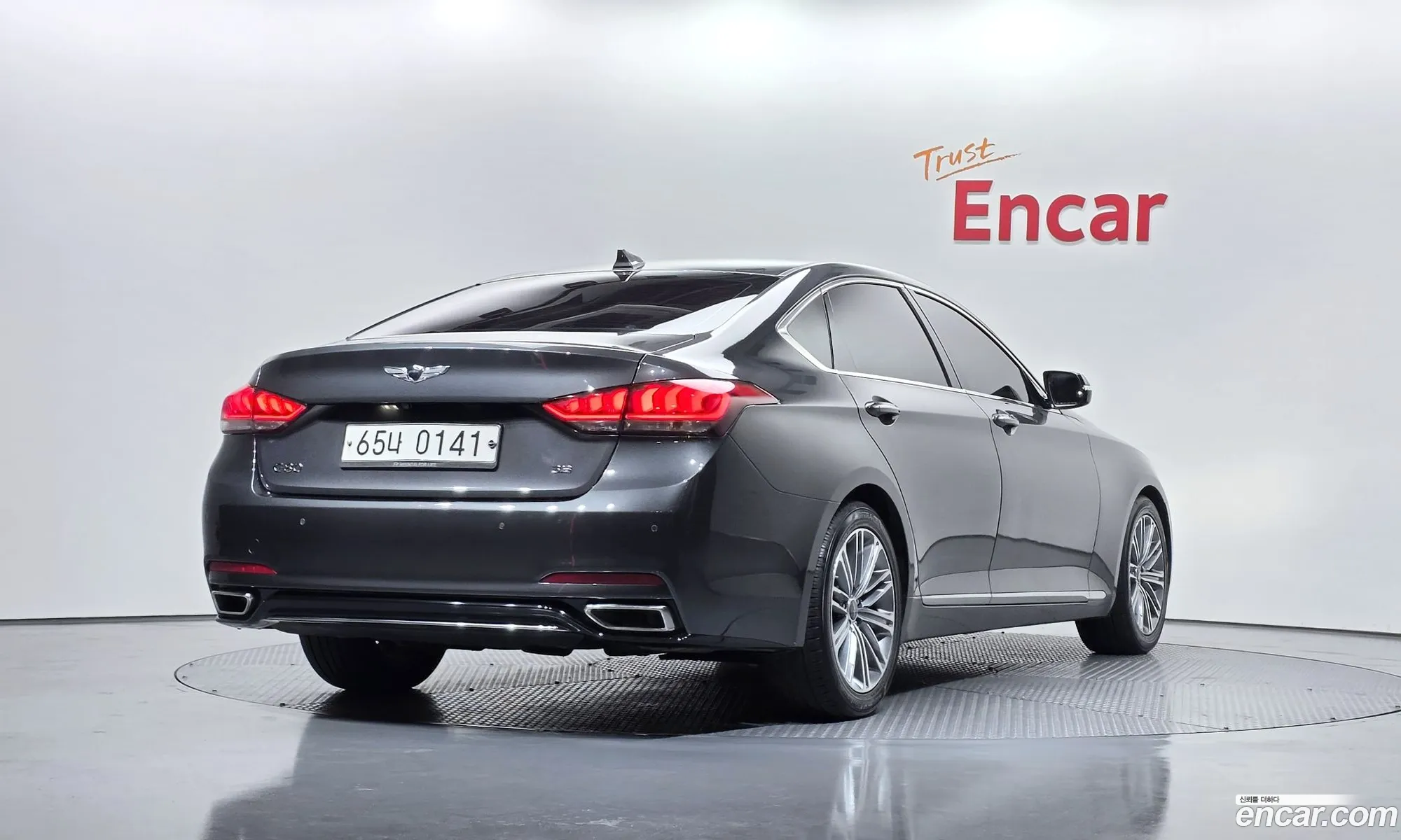 Genesis G80 2016 — 5