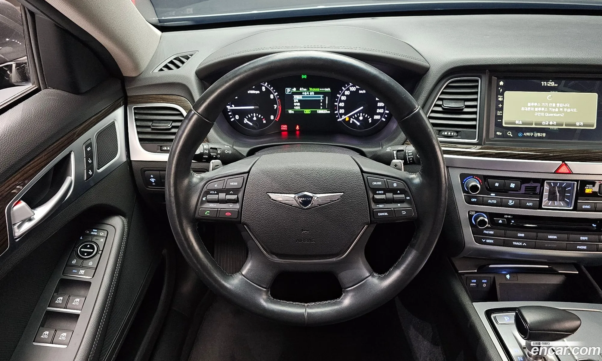Genesis G80 2016 — 16