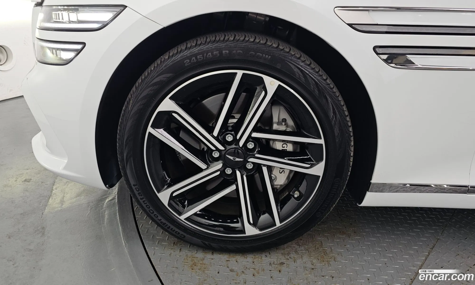Genesis G80 2025 — 19
