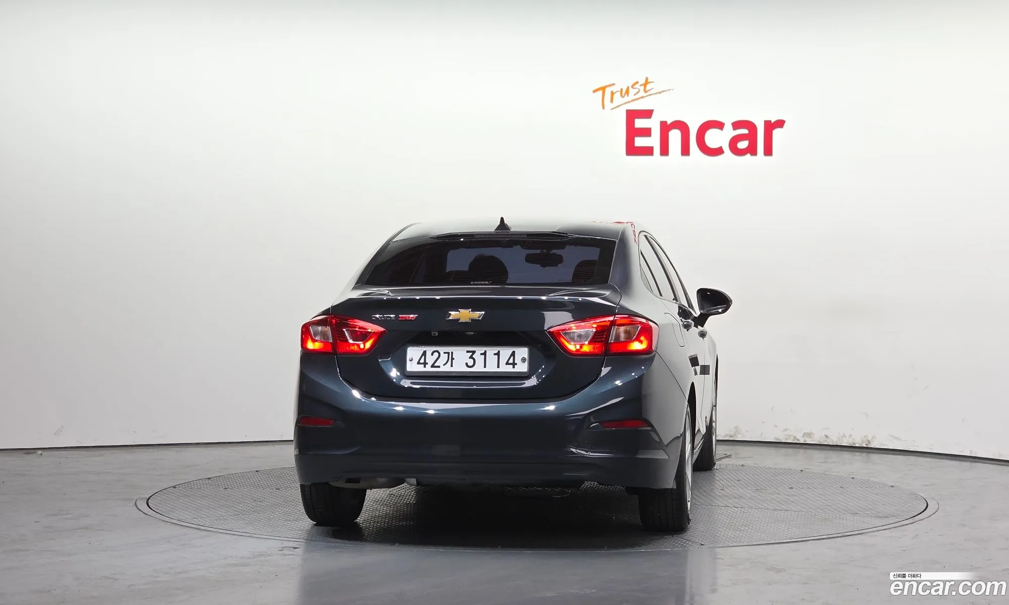 Chevrolet (GM Daewoo) Cruze 2017 — 16