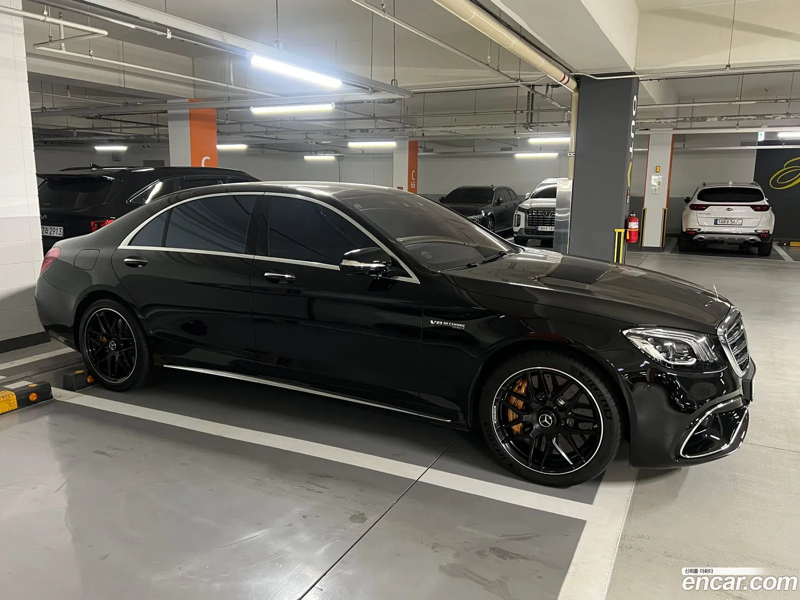 Mercedes-Benz S-Class W222 2020 — 8