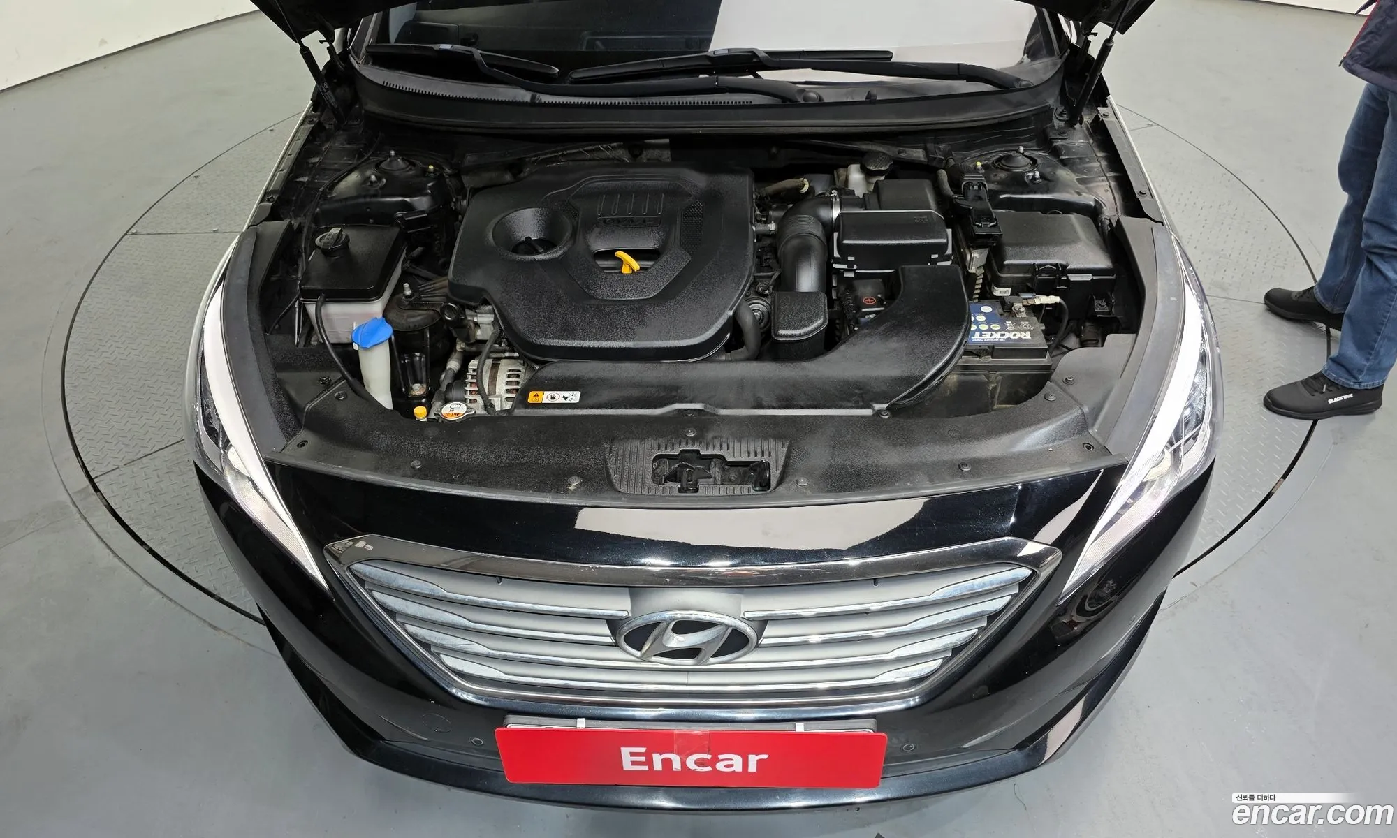 Hyundai LF Sonata 2014 — 17