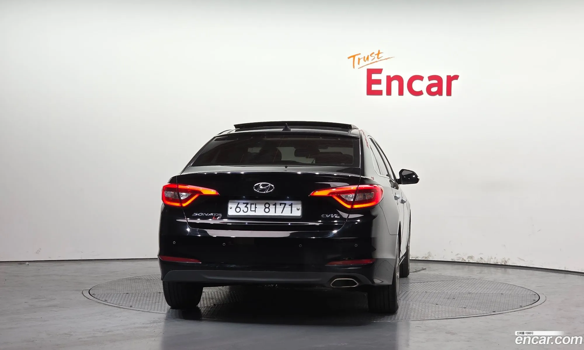 Hyundai LF Sonata 2014 — 8
