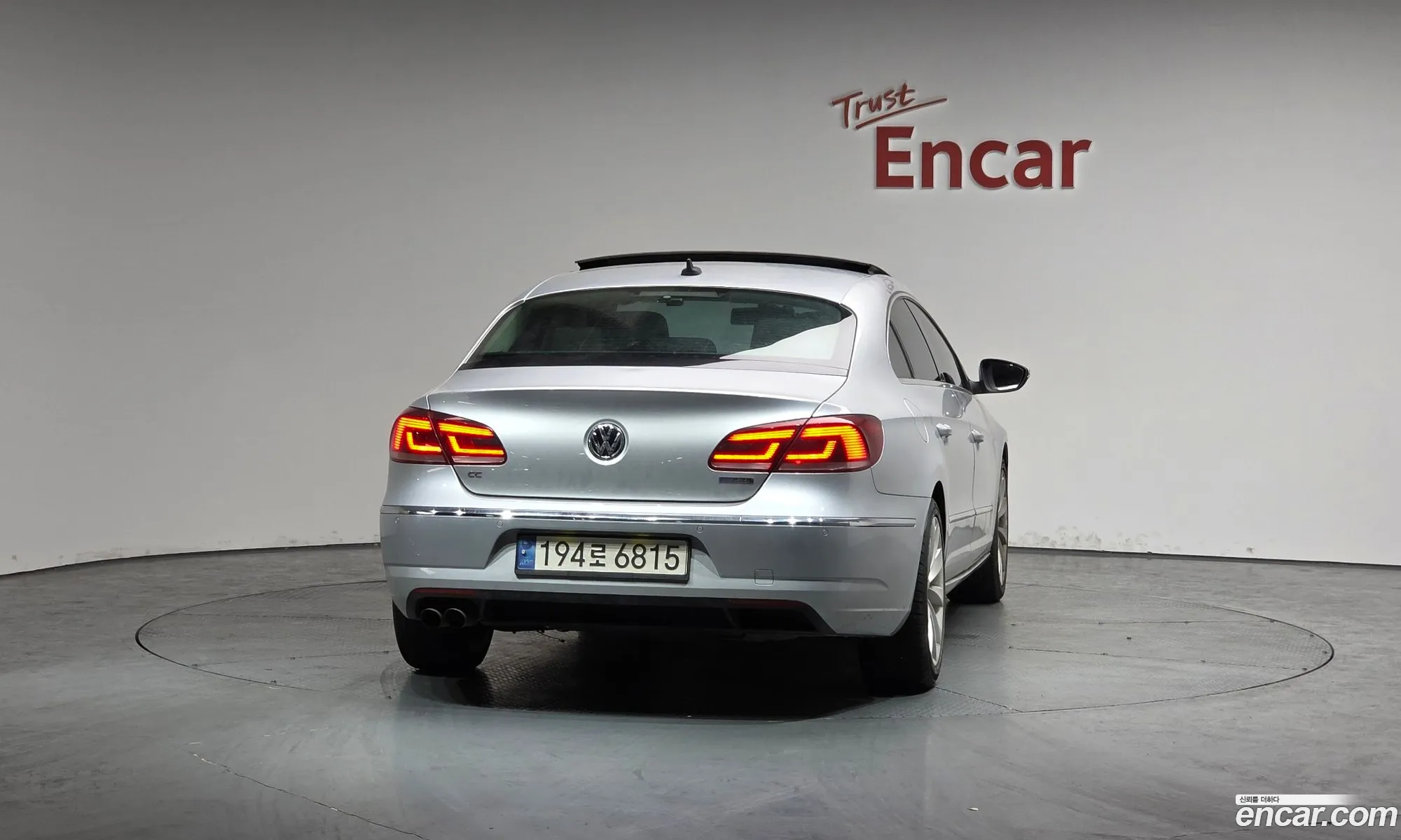 Volkswagen CC 2013 — 10