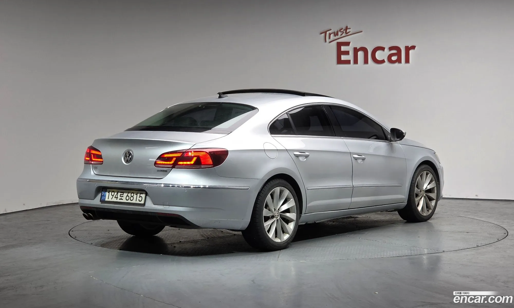Volkswagen CC 2013 — 19