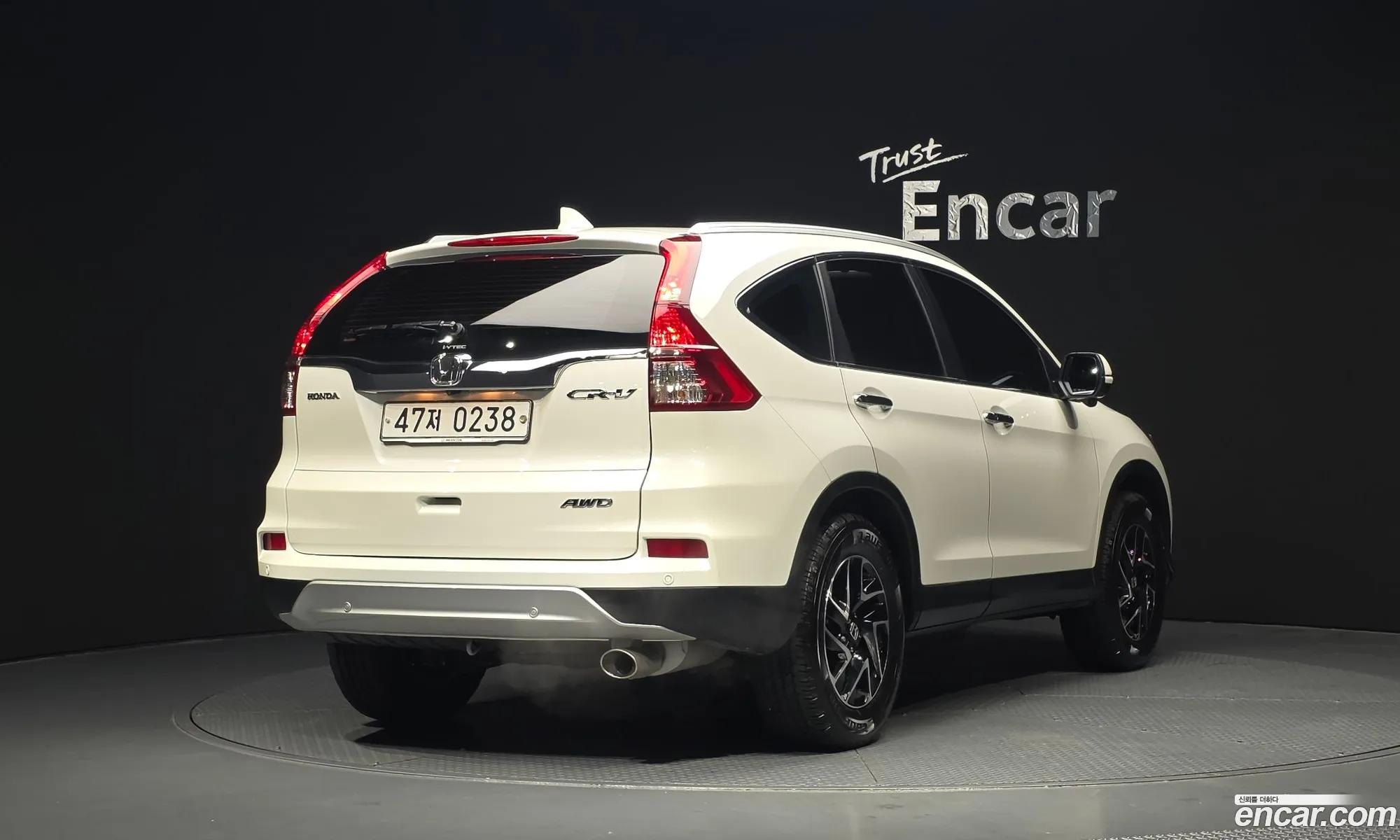Honda CR-V 2016 5J6RM4870GL520260 — 4
