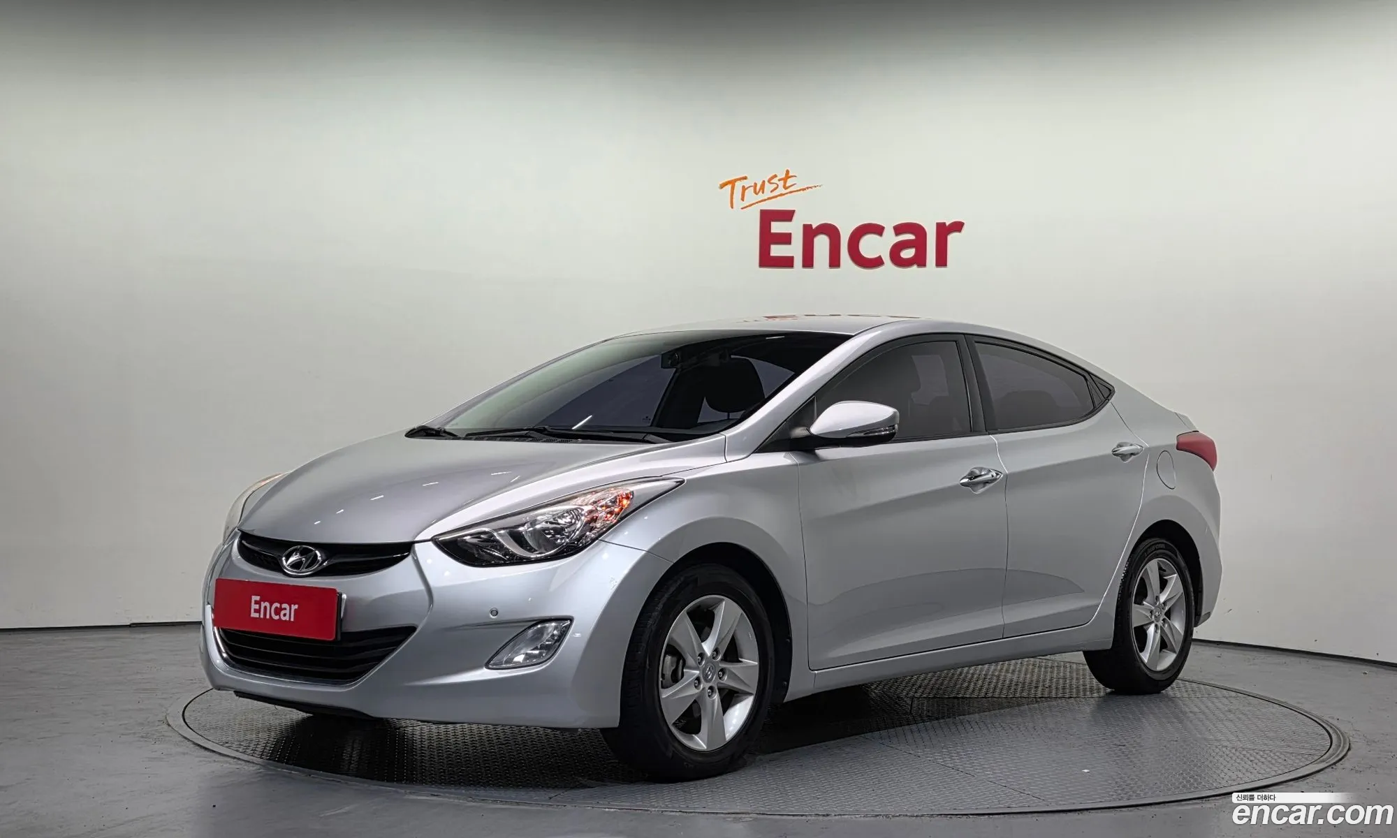 Hyundai Elantra MD 2012 — 2
