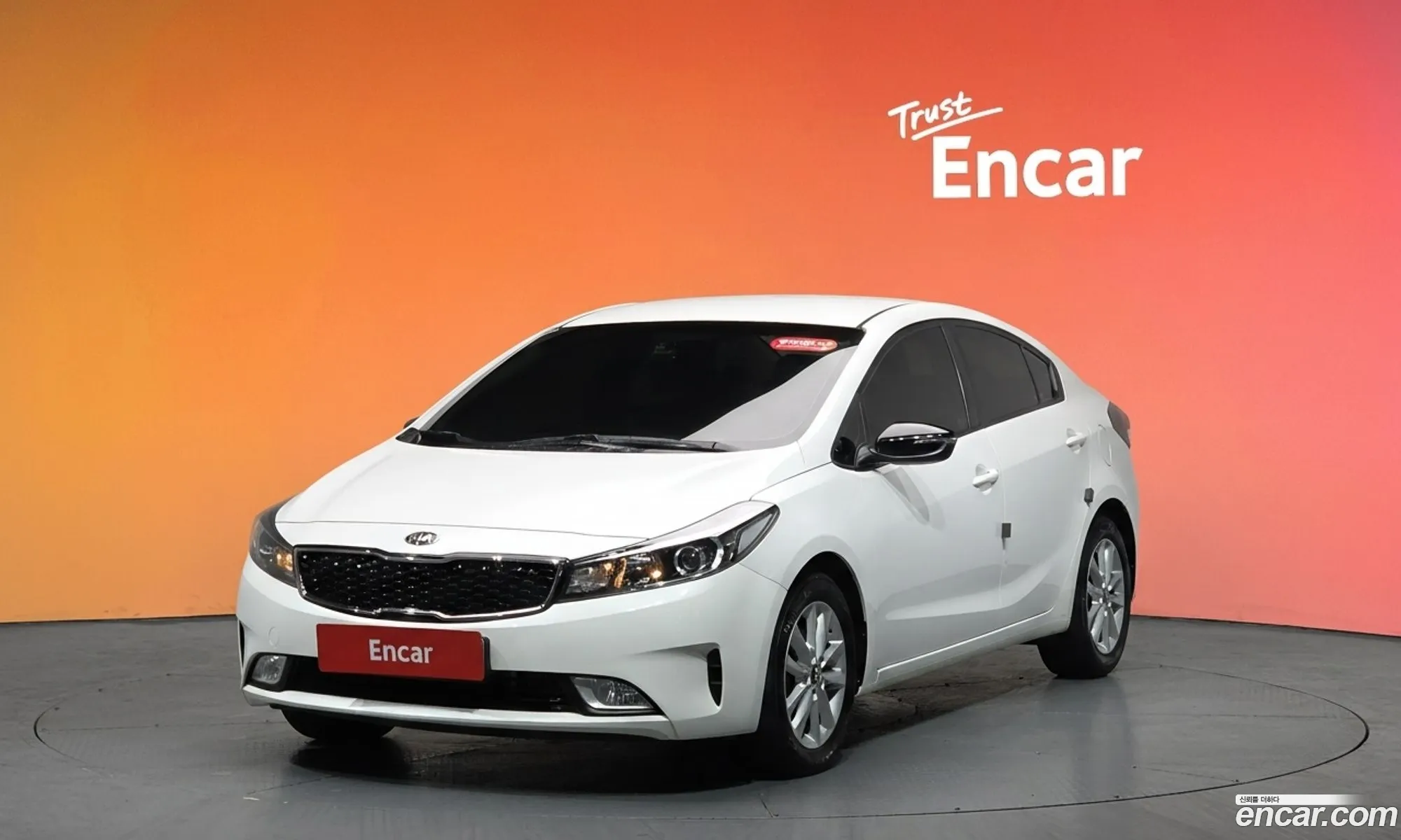 Kia K3 2016 — 17