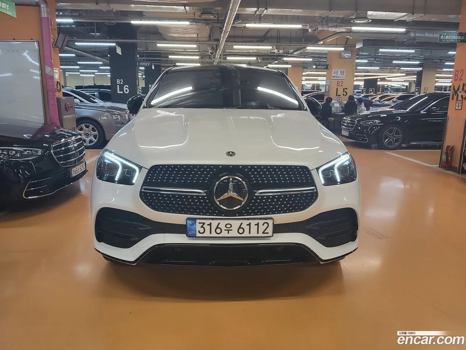 Mercedes-Benz GLE-Class W167 2022 — 2