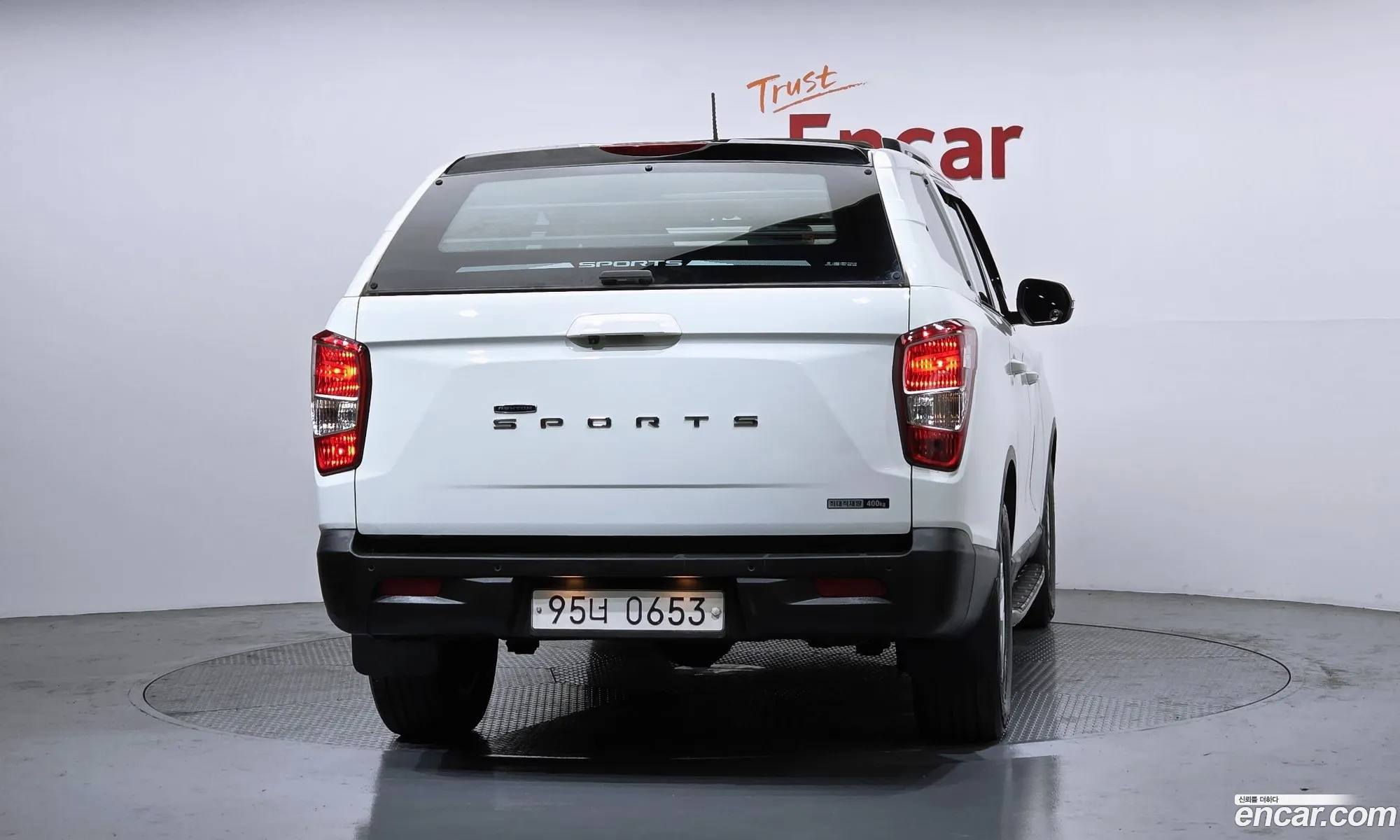 KG Mobility (SsangYong) Rexton Sports 2018 — 11