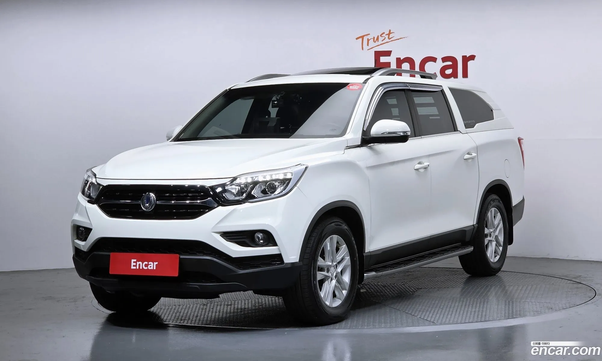 KG Mobility (SsangYong) Rexton Sports 2018 — 17