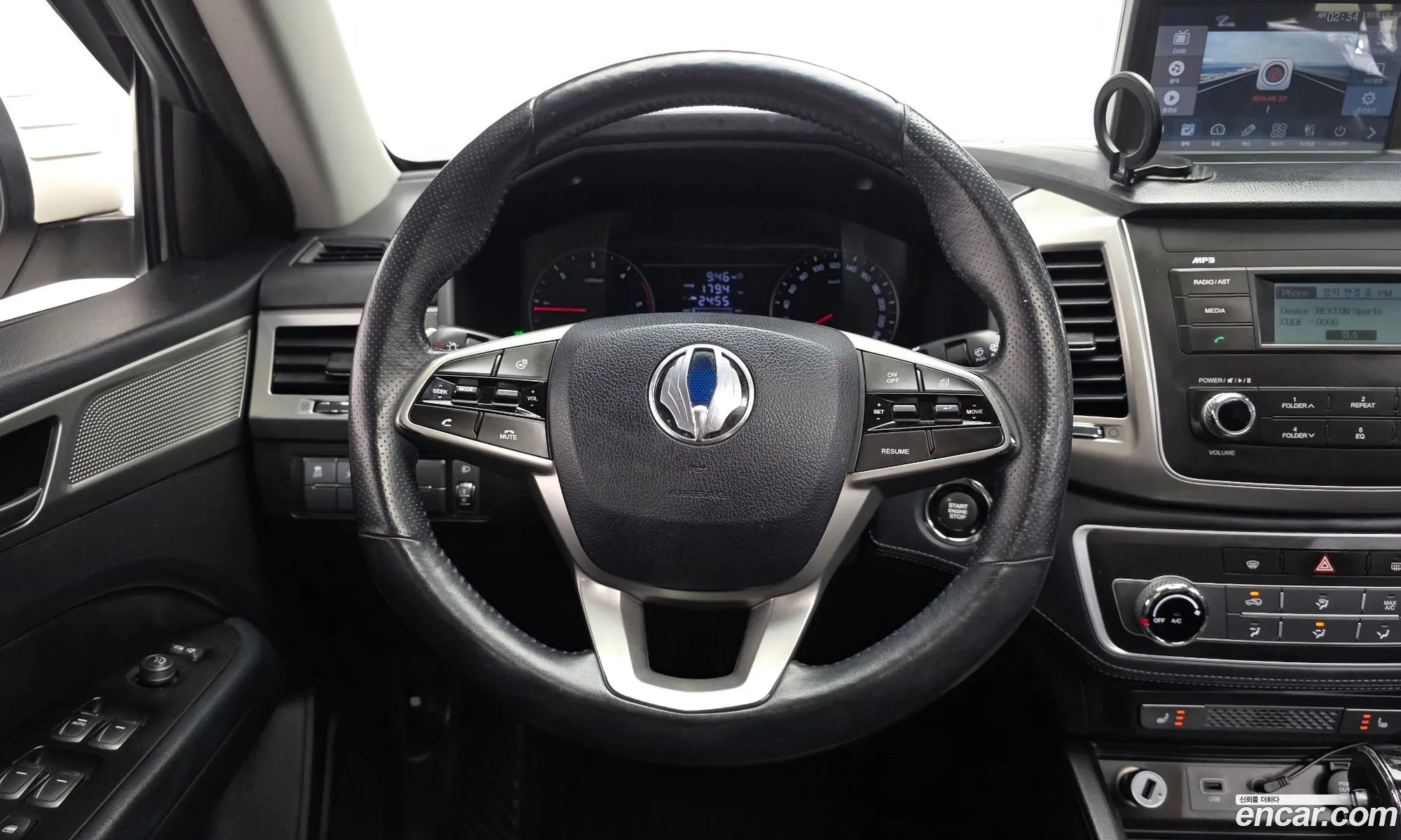 KG Mobility (SsangYong) Rexton Sports 2018 — 10