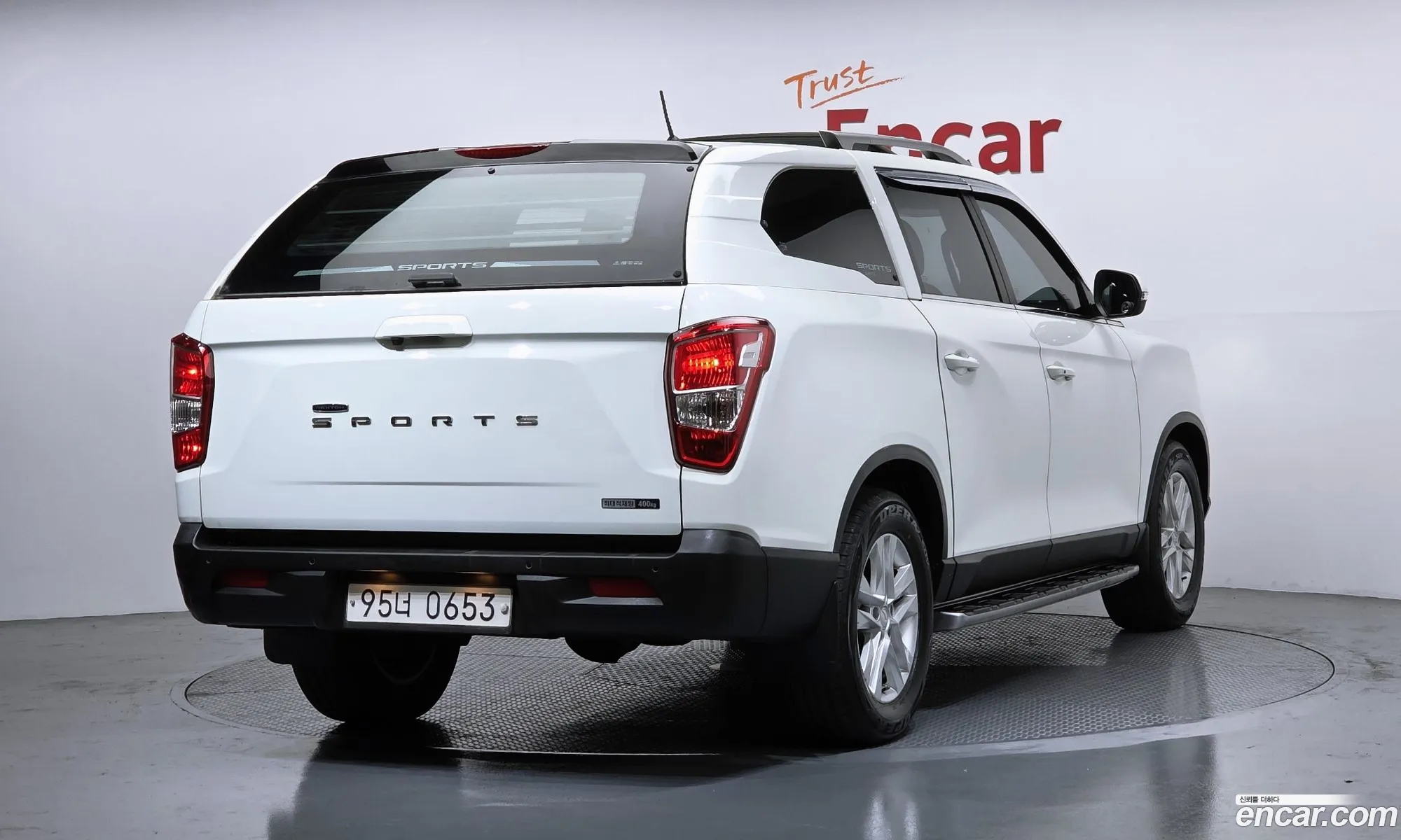KG Mobility (SsangYong) Rexton Sports 2018 — 2