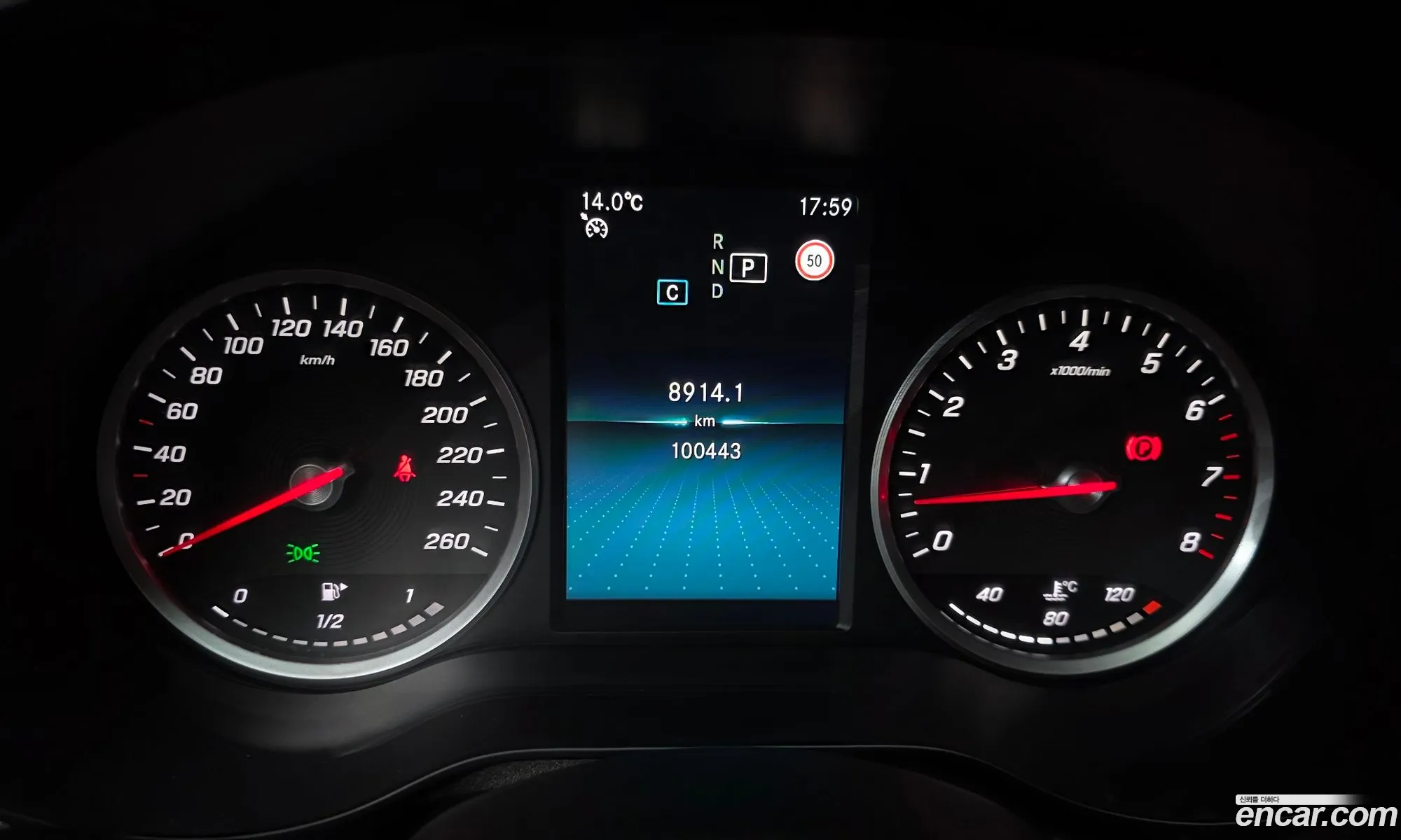 Mercedes-Benz C-Class W205 2019 — 12