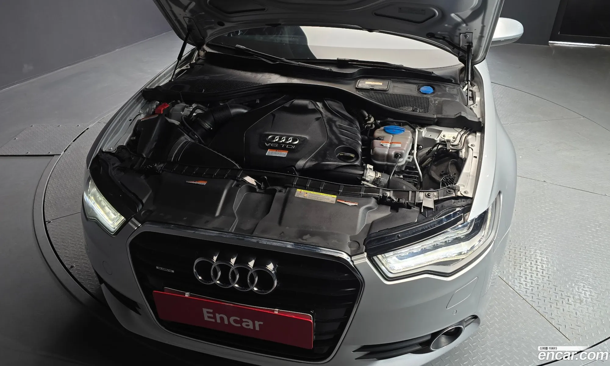 Audi A6 2015 — 2
