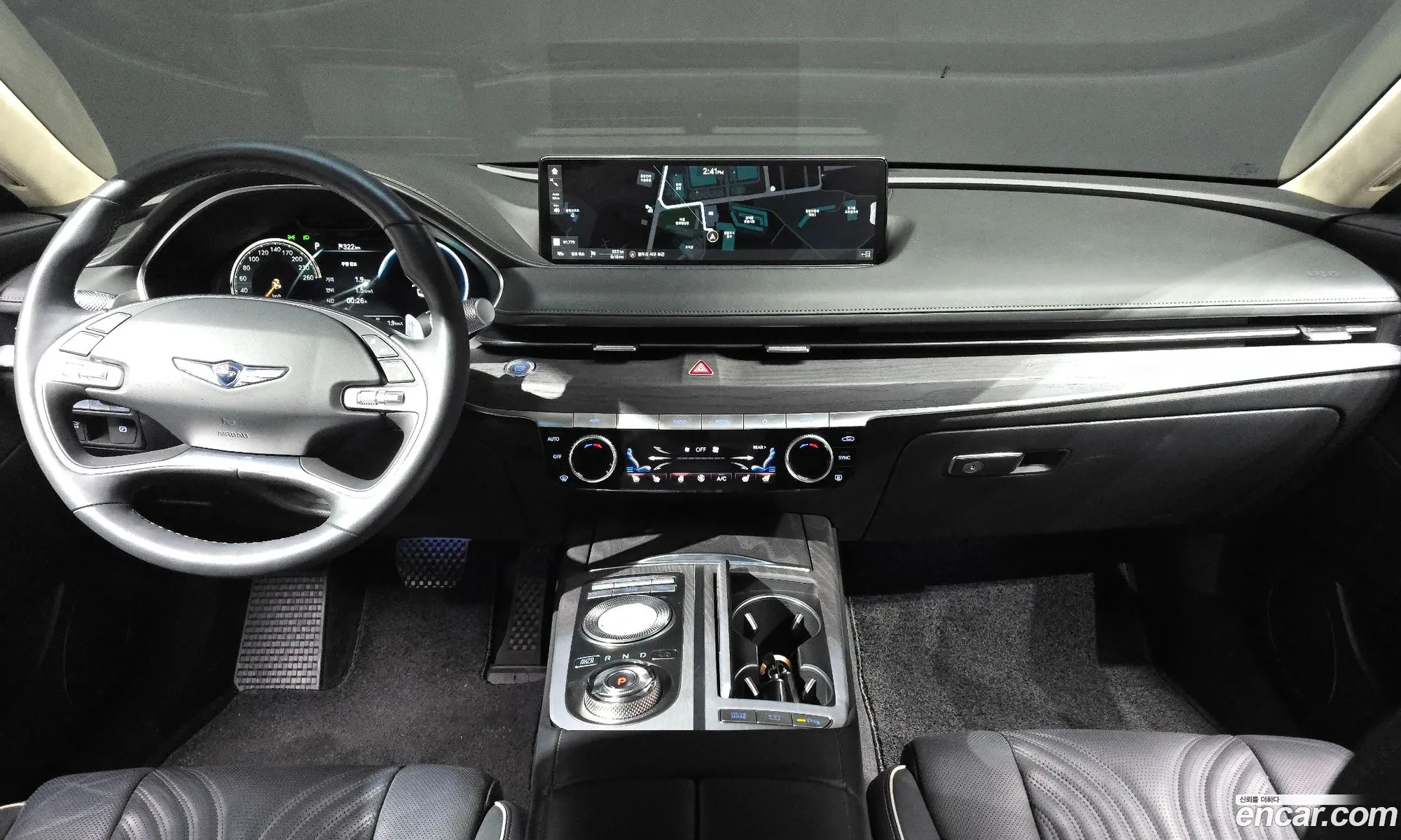 Genesis G80 2021 — 15