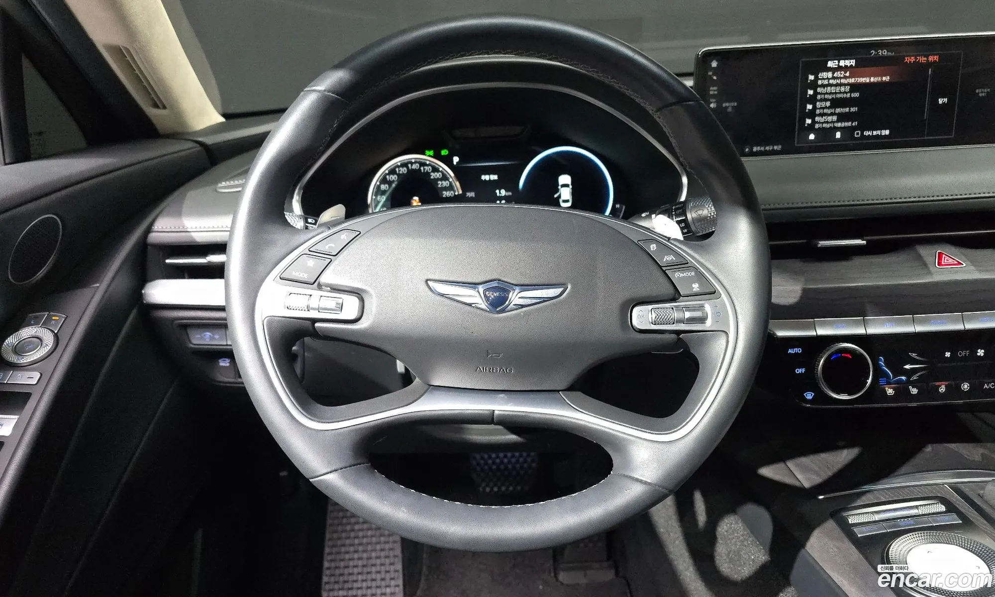Genesis G80 2021 — 13