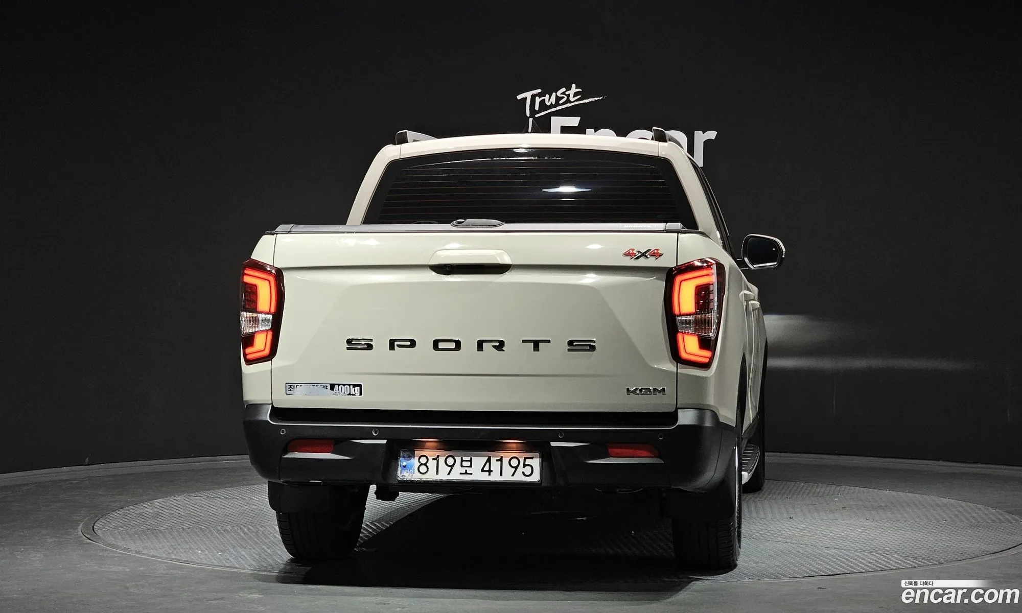 KG Mobility (SsangYong) Rexton Sports 2024 — 5