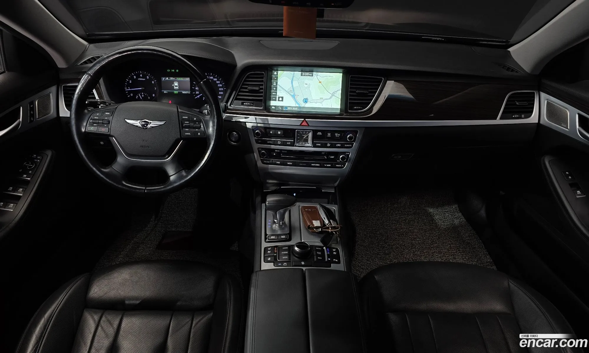 Genesis G80 2016 — 19