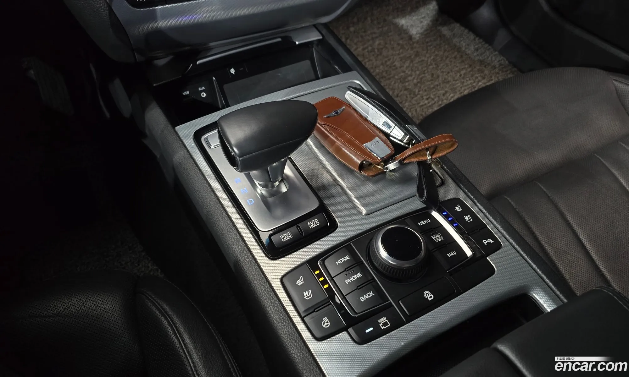 Genesis G80 2016 — 18