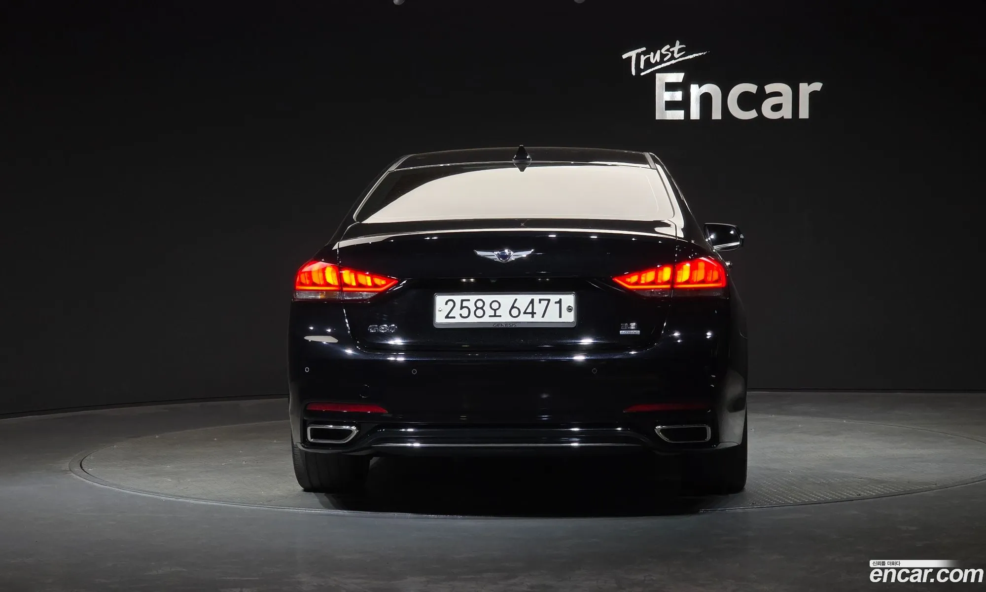 Genesis G80 2016 — 11
