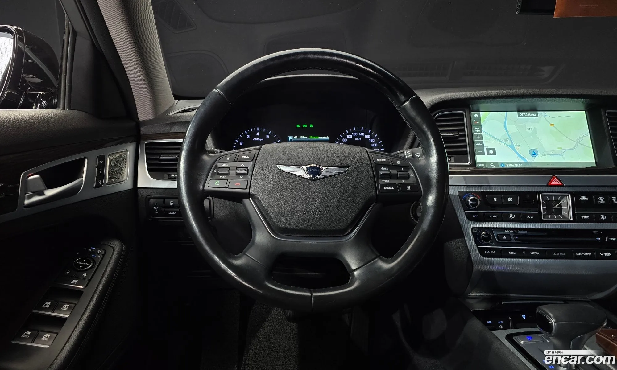 Genesis G80 2016 — 15