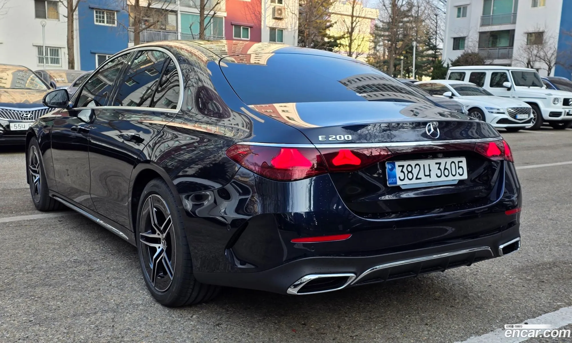 Mercedes-Benz E-Class W214 2026 — 2