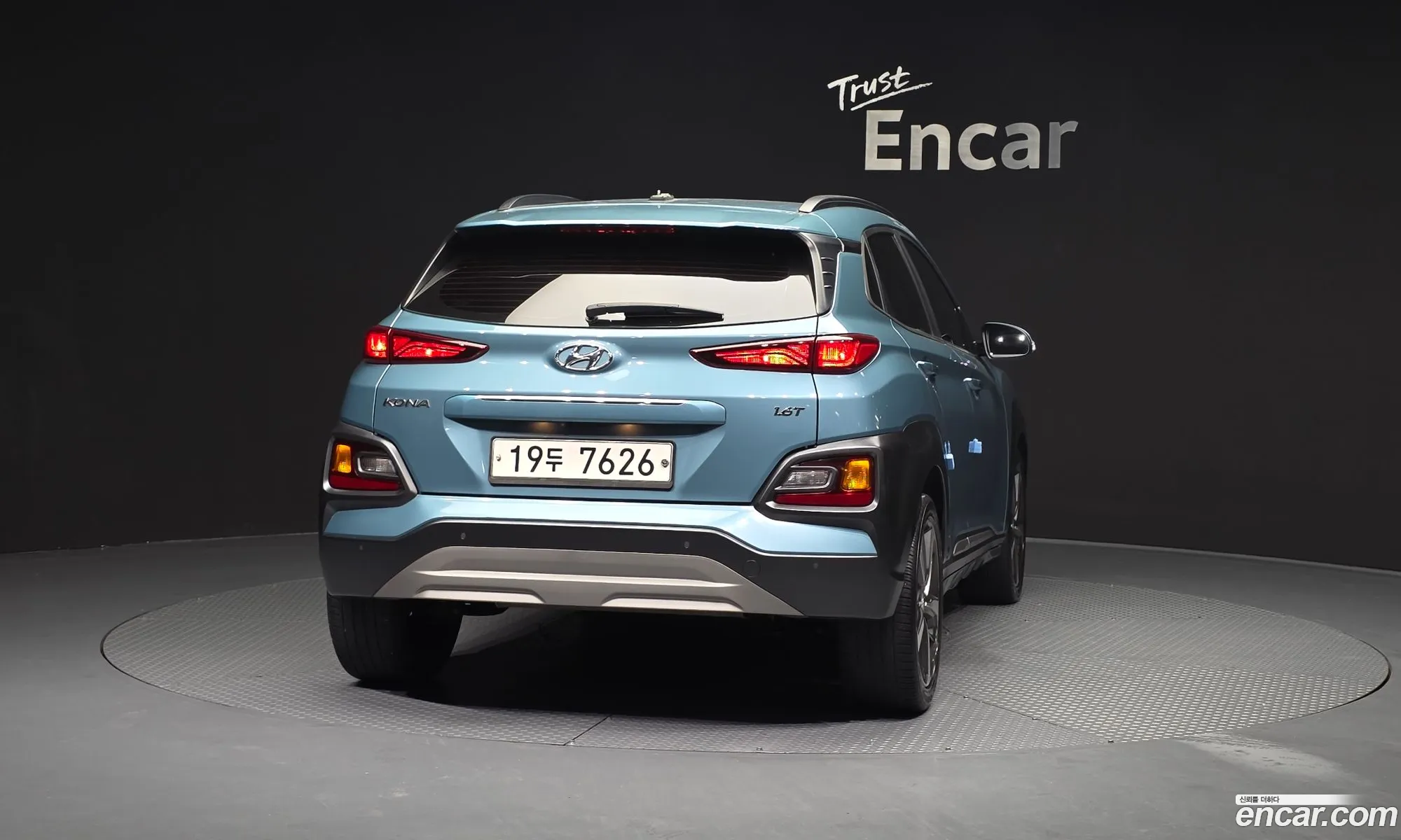Hyundai Kona 2017 — 2