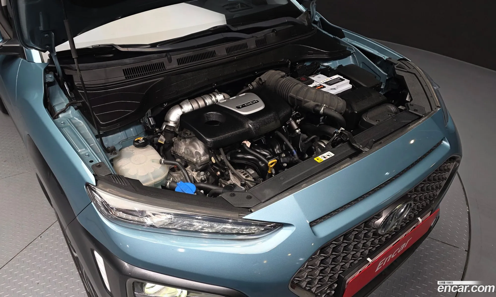 Hyundai Kona 2017 — 8