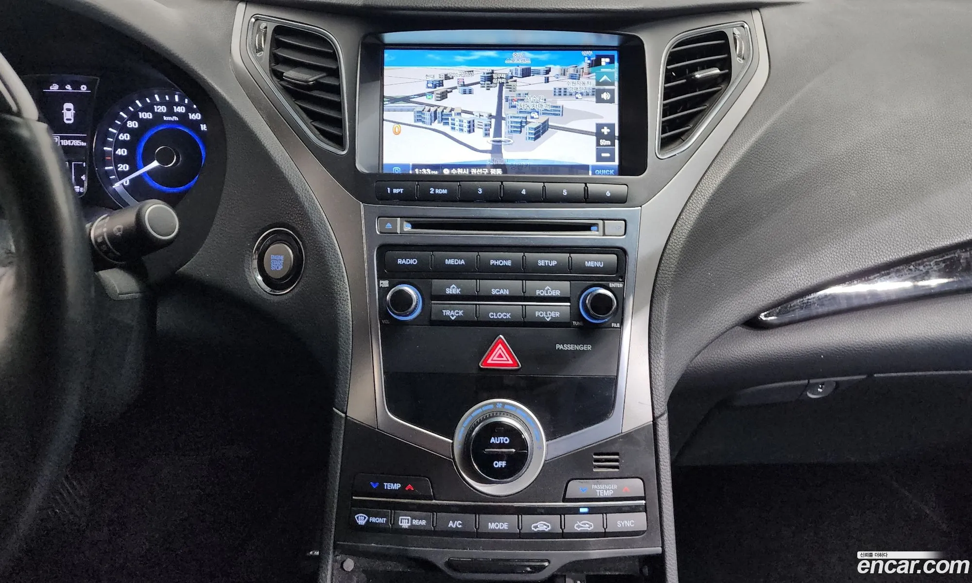 Hyundai Grandeur HG 2015 — 12