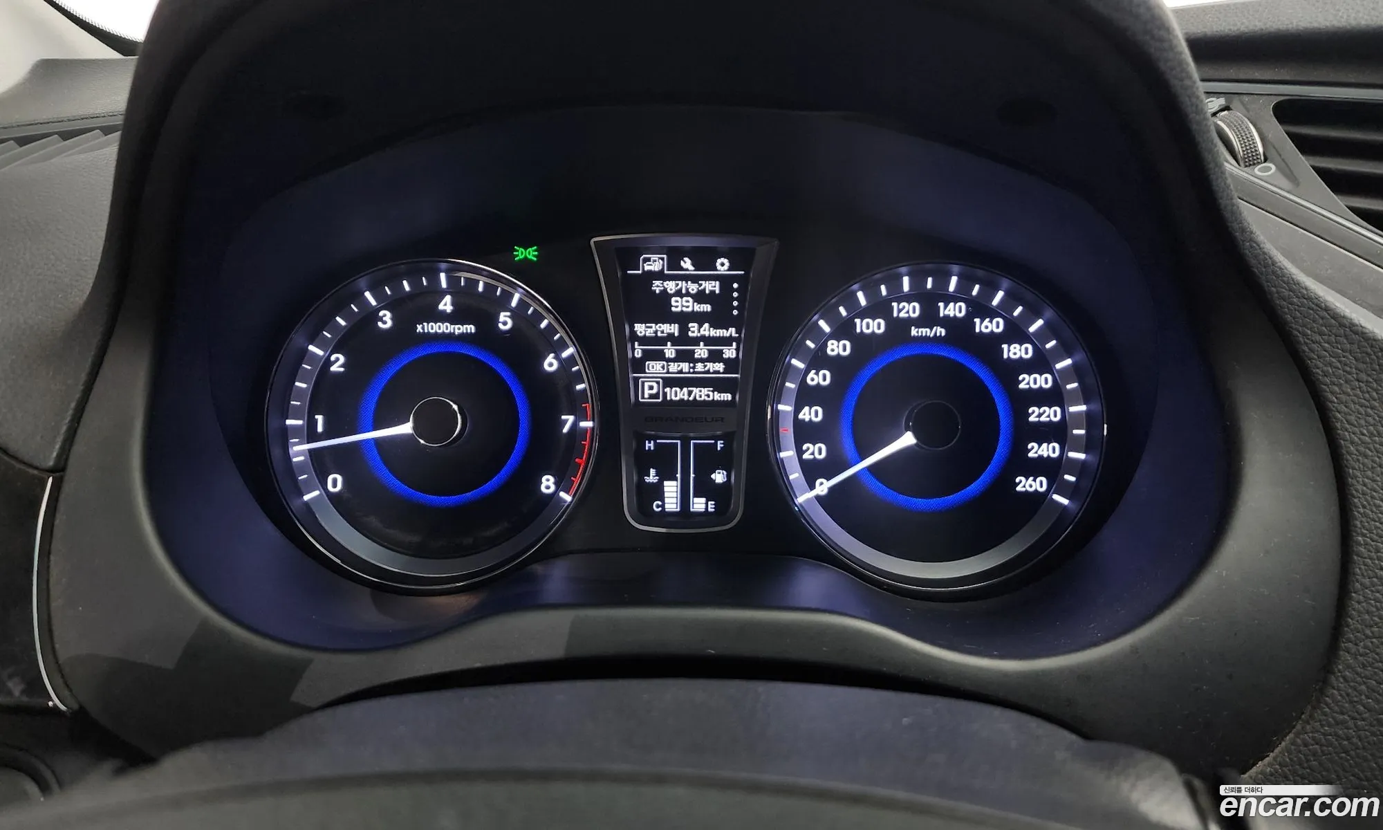 Hyundai Grandeur HG 2015 — 8
