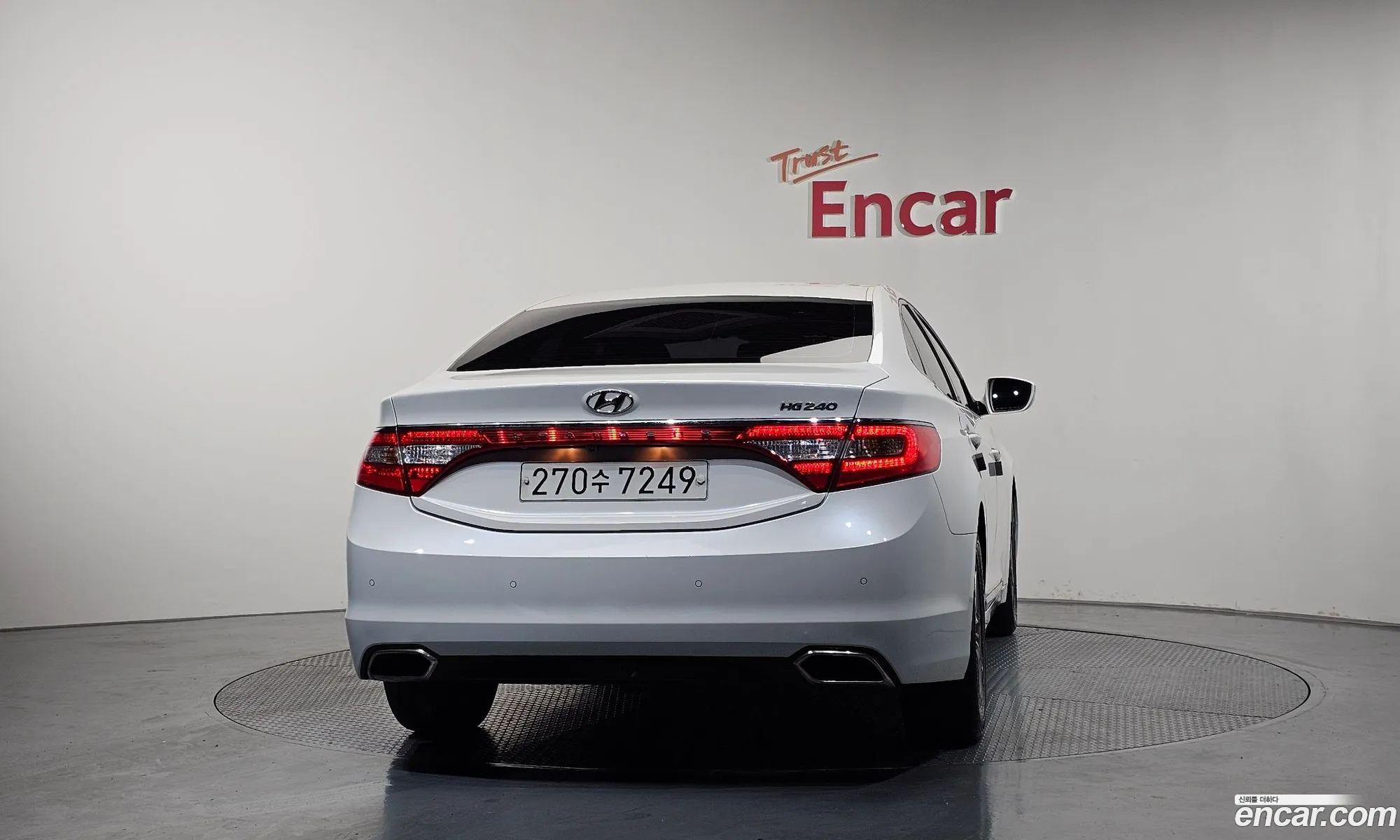 Hyundai Grandeur HG 2015 — 13