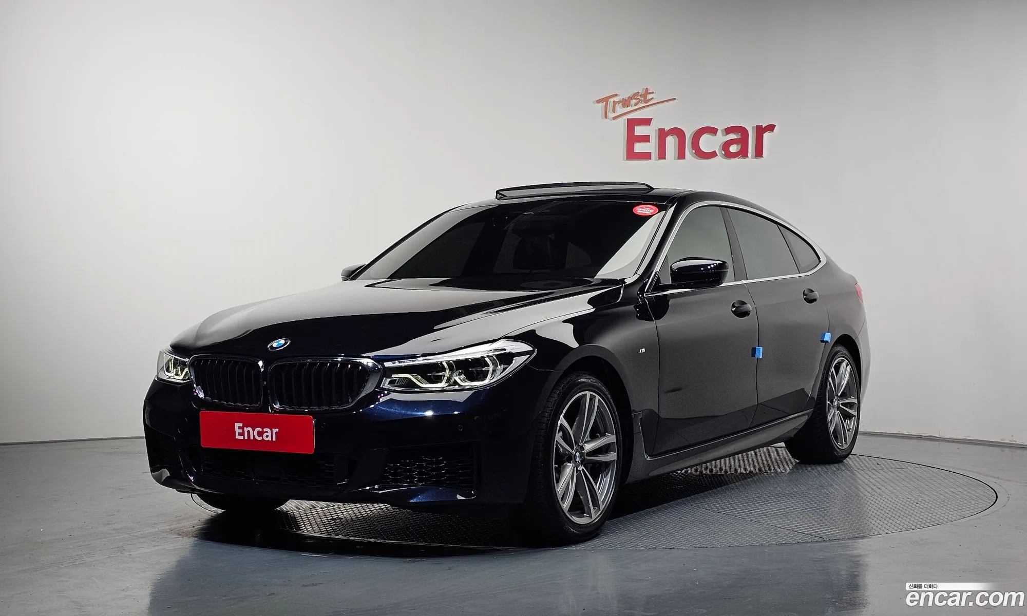 BMW 6 Series GT 2019 — 7