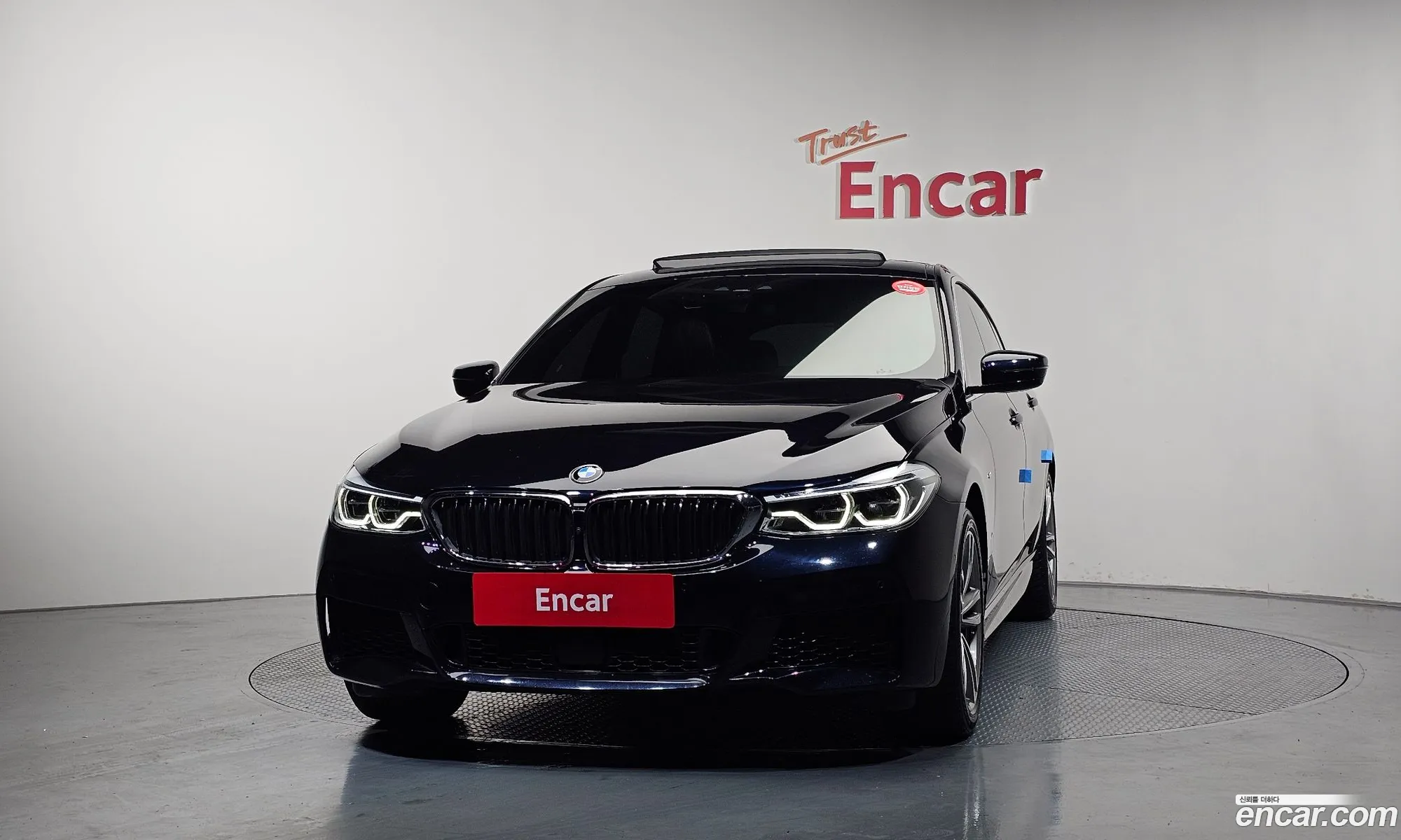 BMW 6 Series GT 2019 — 2