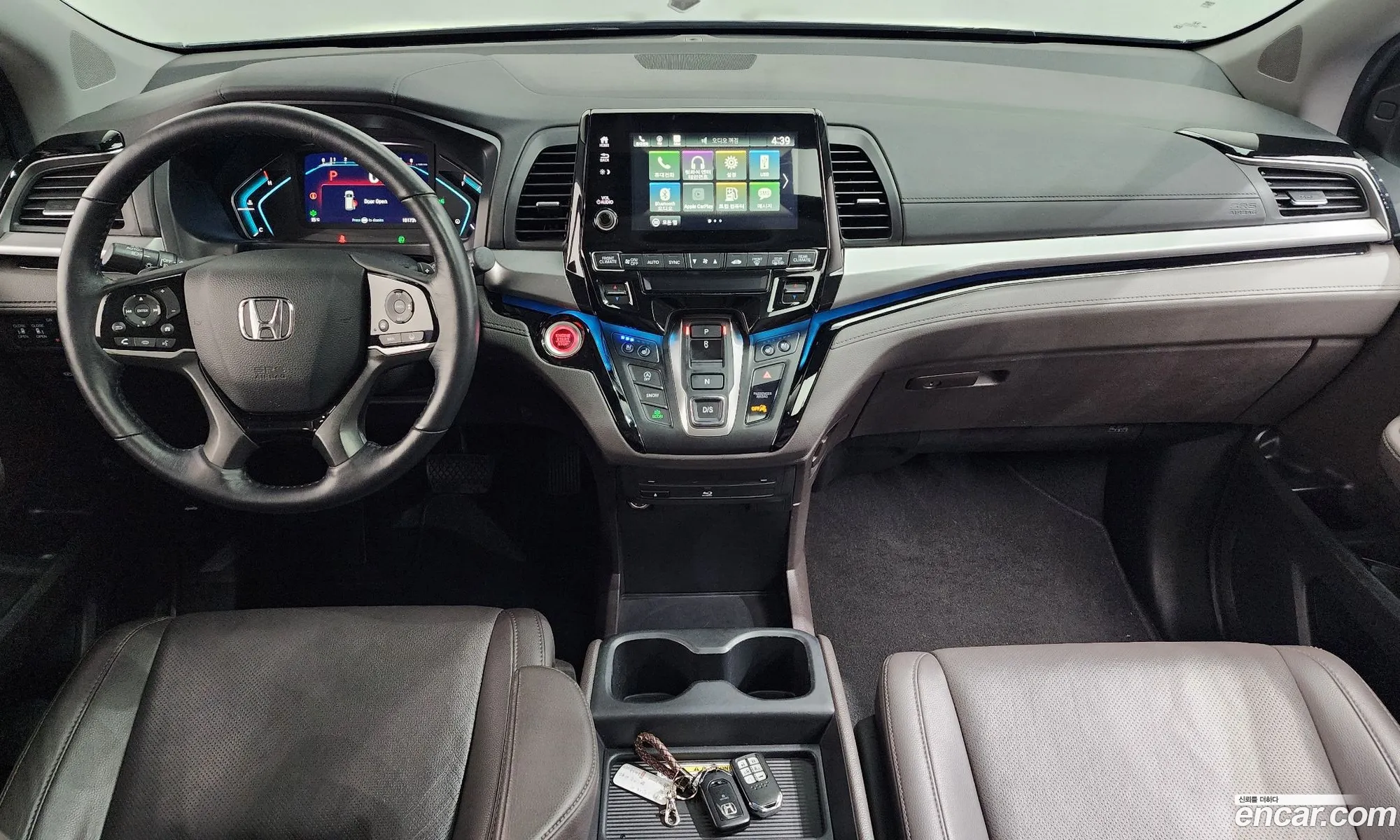 Honda Odyssey 2019 — 19